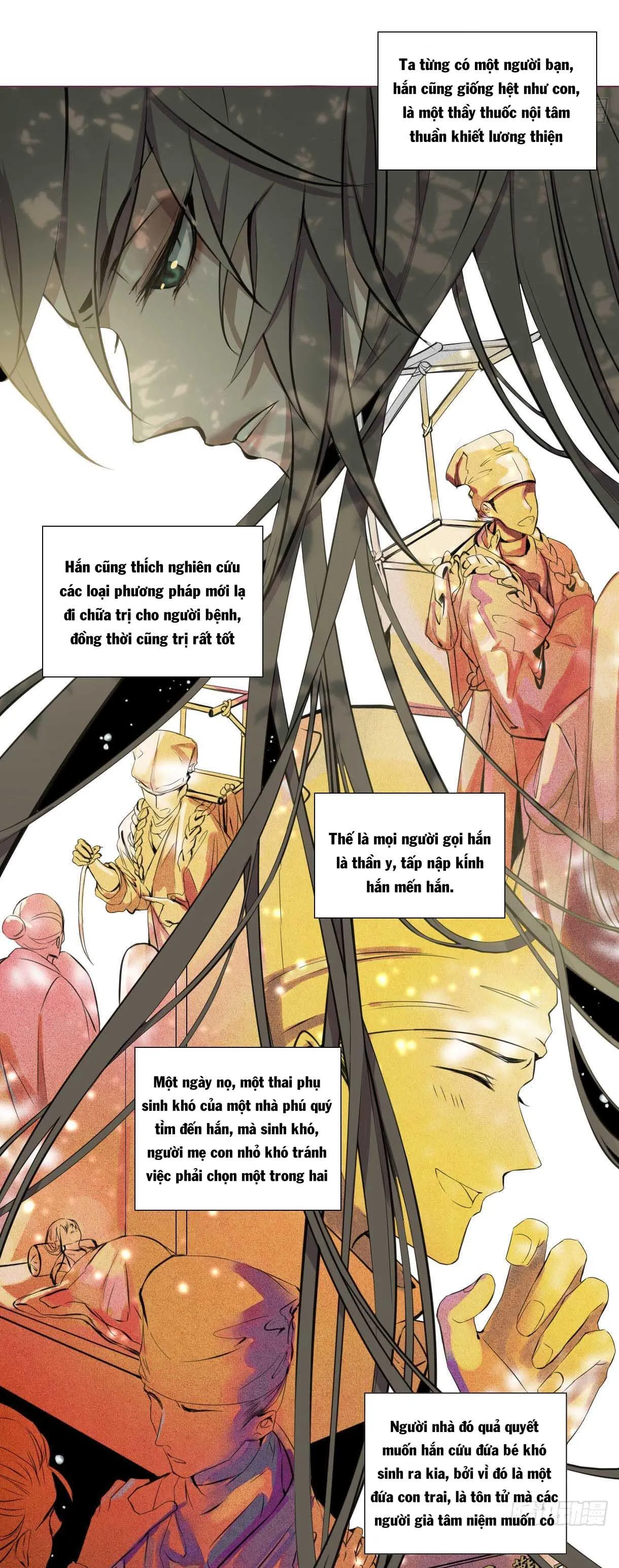 Trường Dã Tuyên Ca Chapter 16 Trang 17