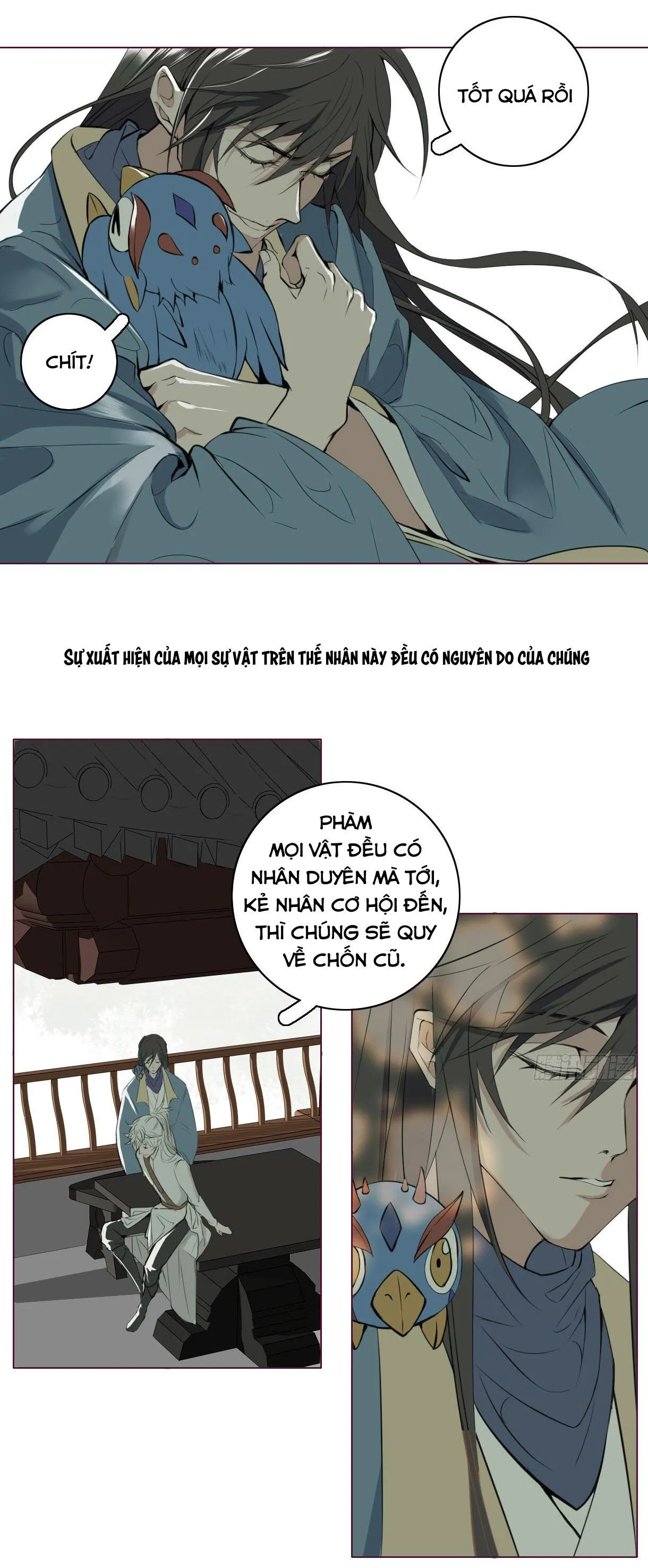 Trường Dã Tuyên Ca Chapter 16 Trang 34