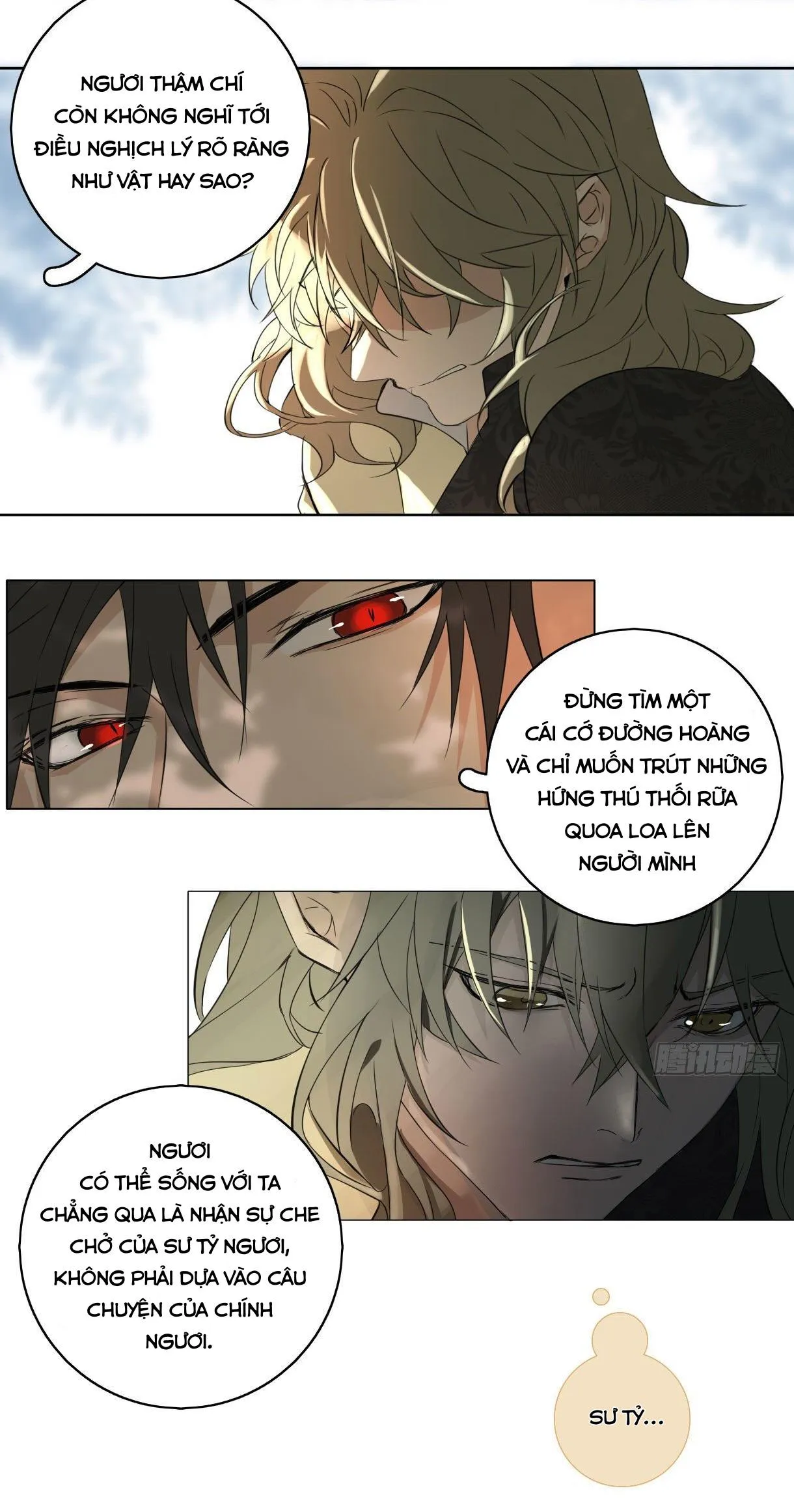 Trường Dã Tuyên Ca Chapter 17 Trang 18