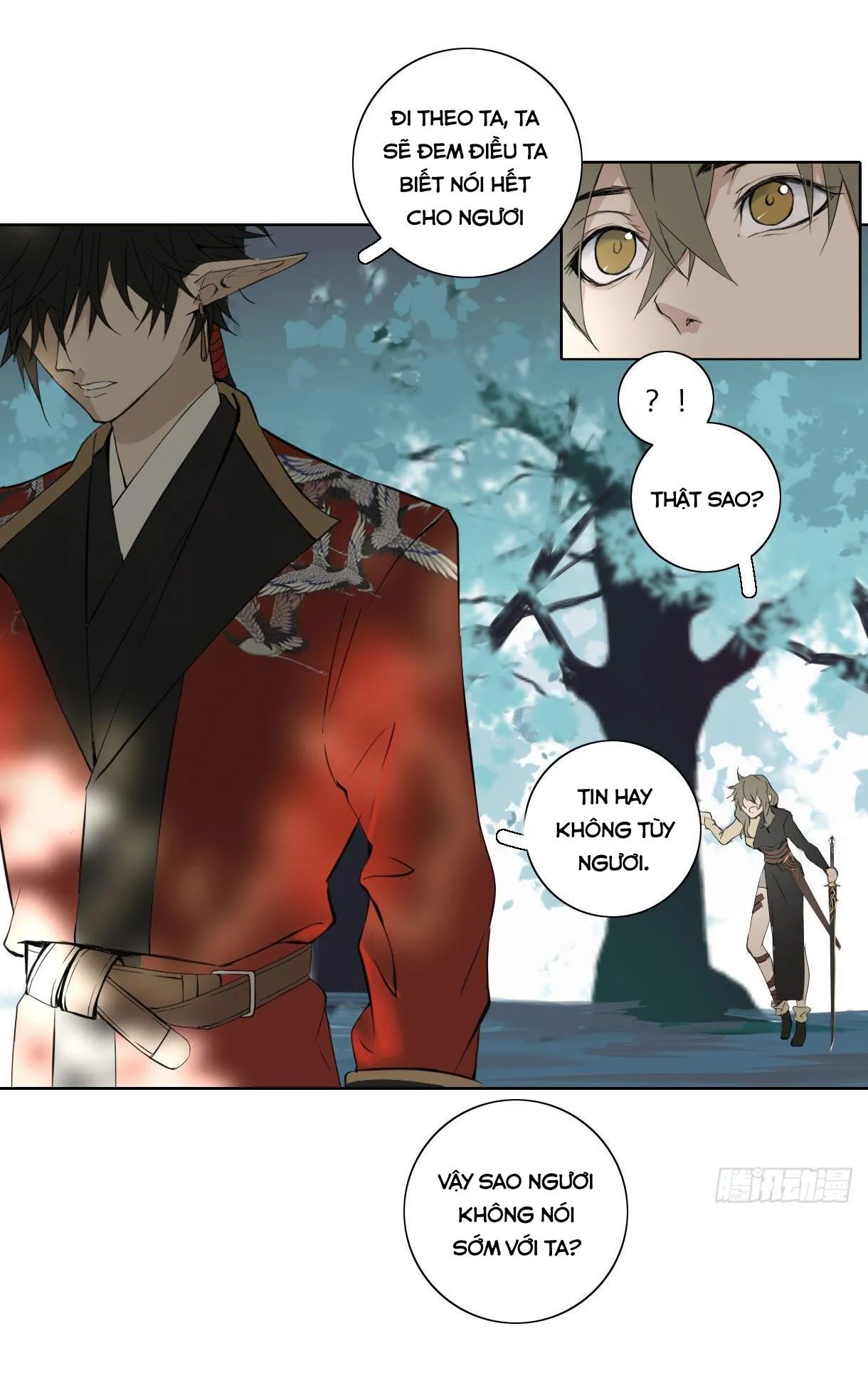 Trường Dã Tuyên Ca Chapter 17 Trang 28