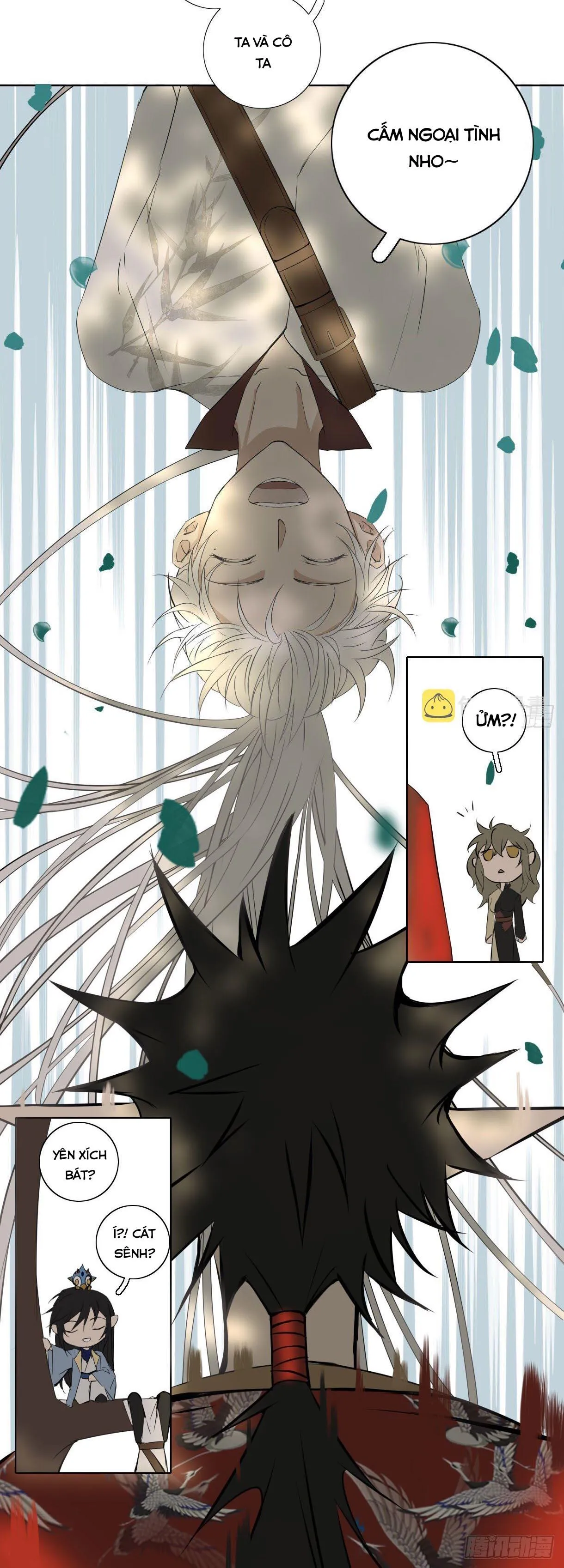 Trường Dã Tuyên Ca Chapter 17 Trang 34