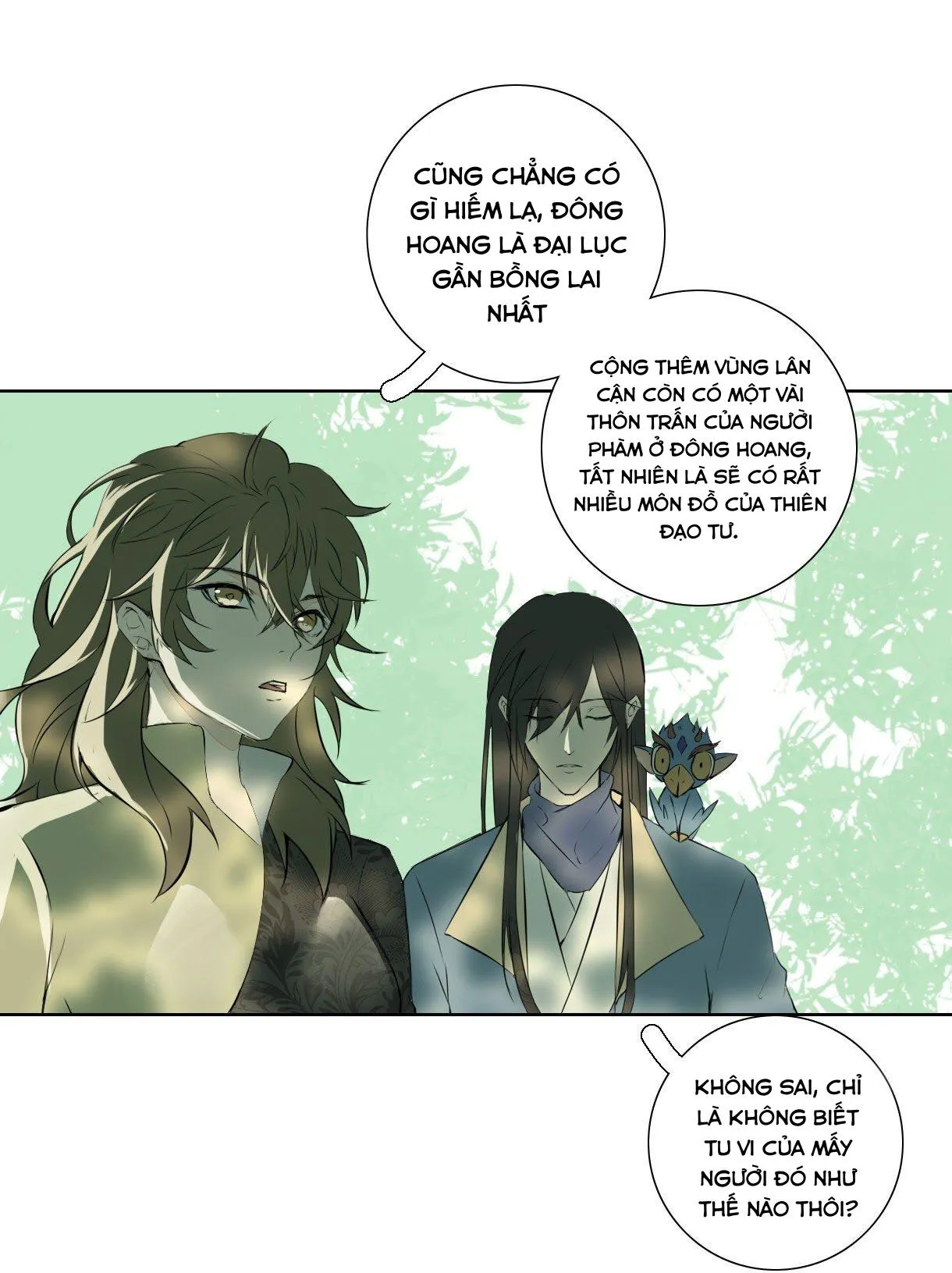 Trường Dã Tuyên Ca Chapter 18 Trang 6