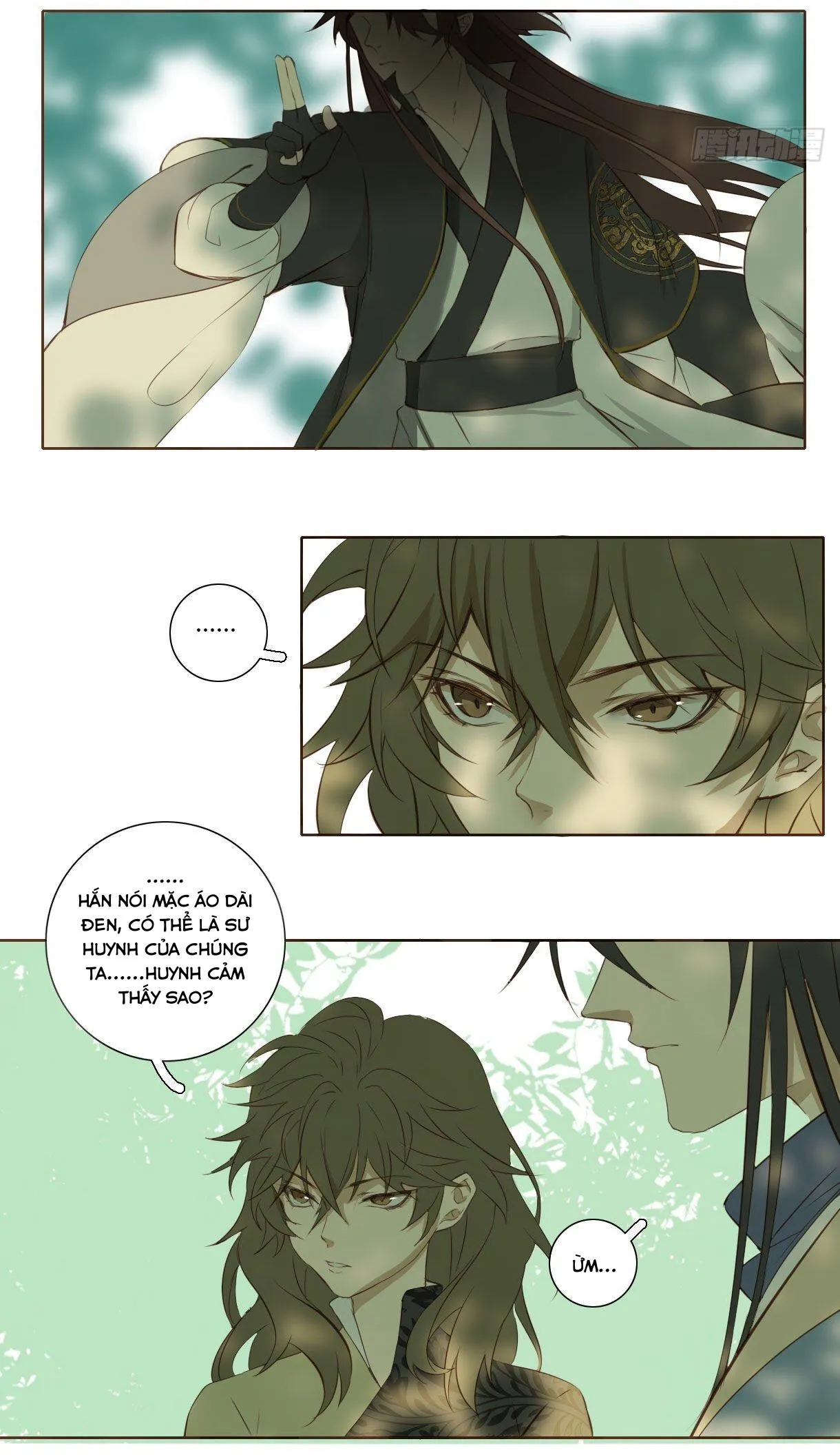 Trường Dã Tuyên Ca Chapter 18 Trang 16