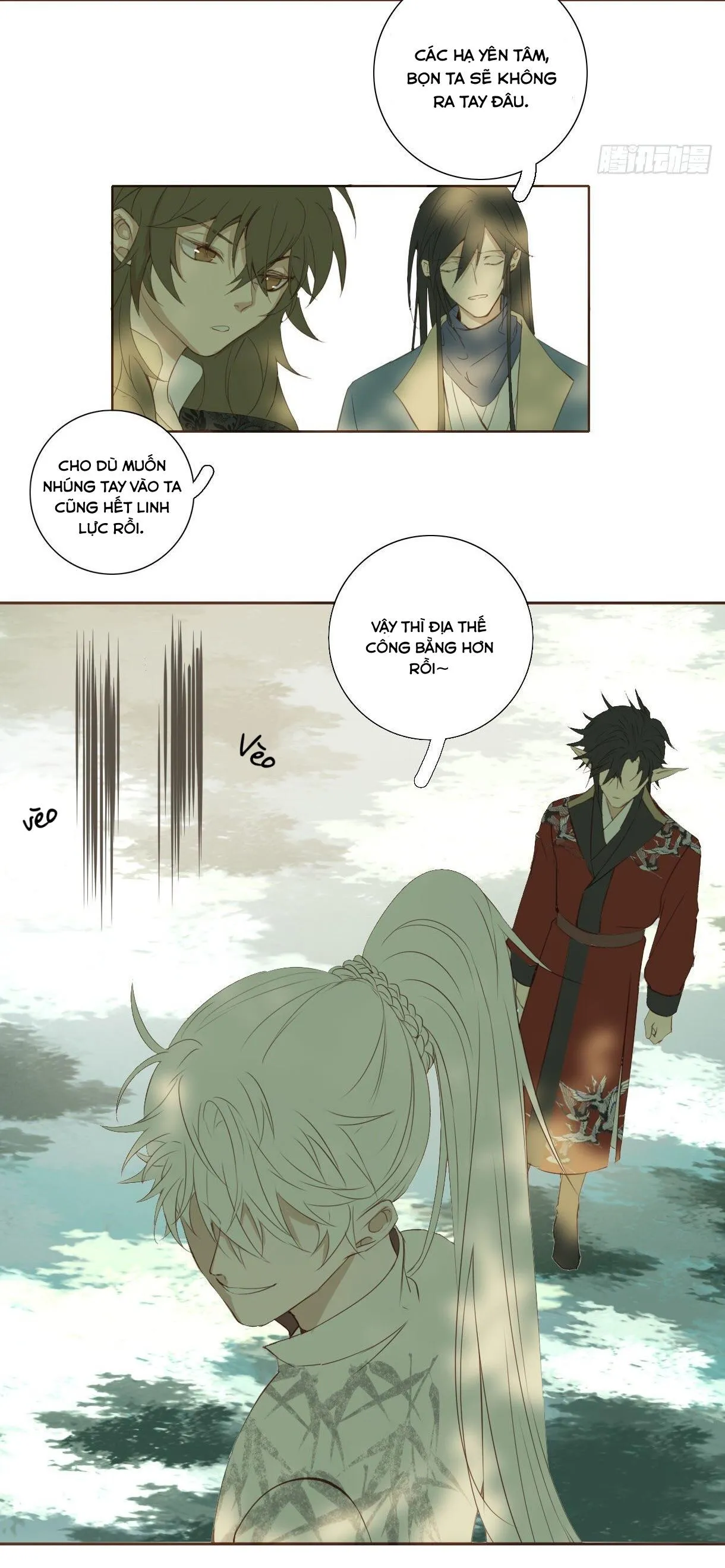 Trường Dã Tuyên Ca Chapter 18 Trang 19