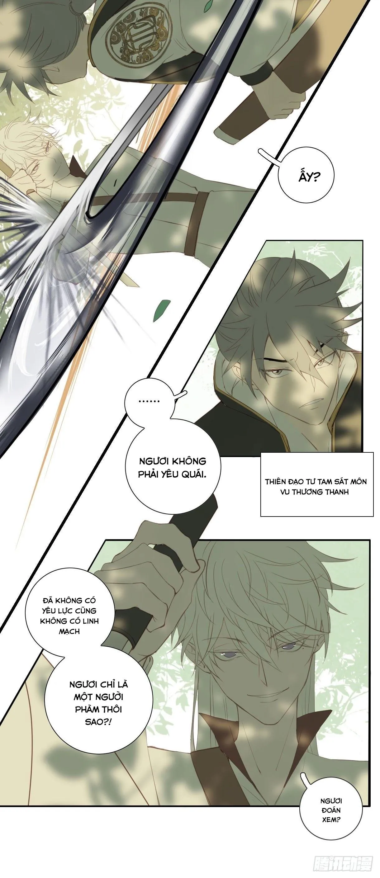 Trường Dã Tuyên Ca Chapter 18 Trang 22