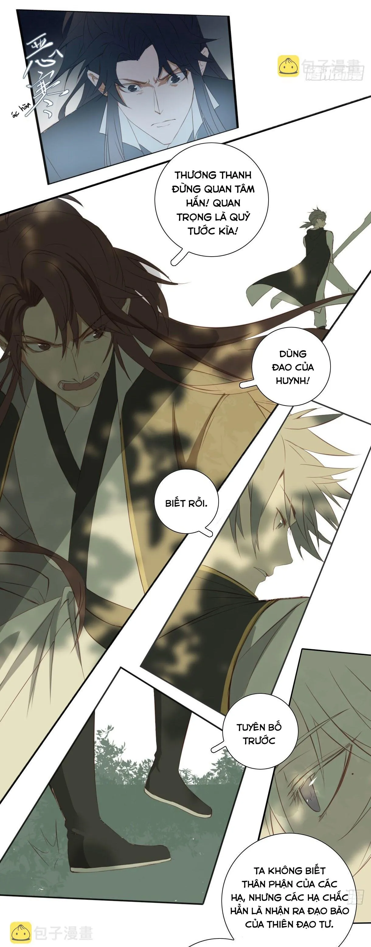 Trường Dã Tuyên Ca Chapter 18 Trang 27