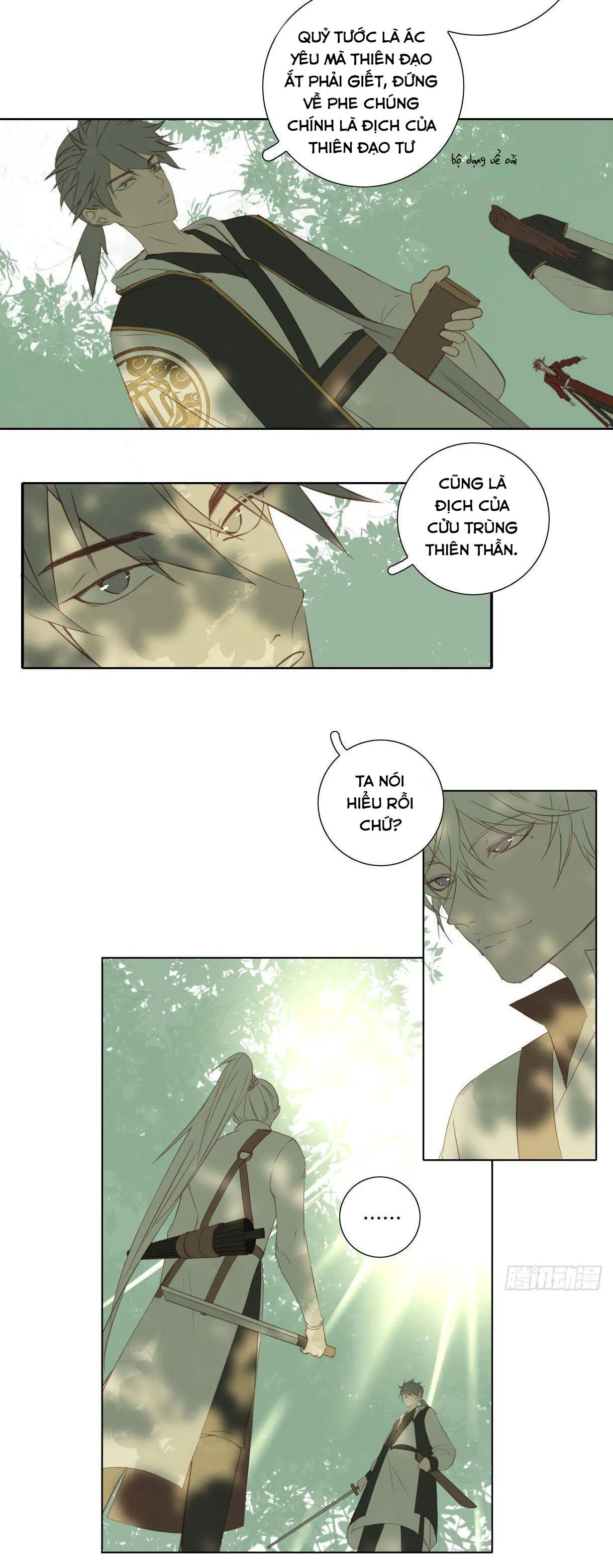 Trường Dã Tuyên Ca Chapter 18 Trang 28