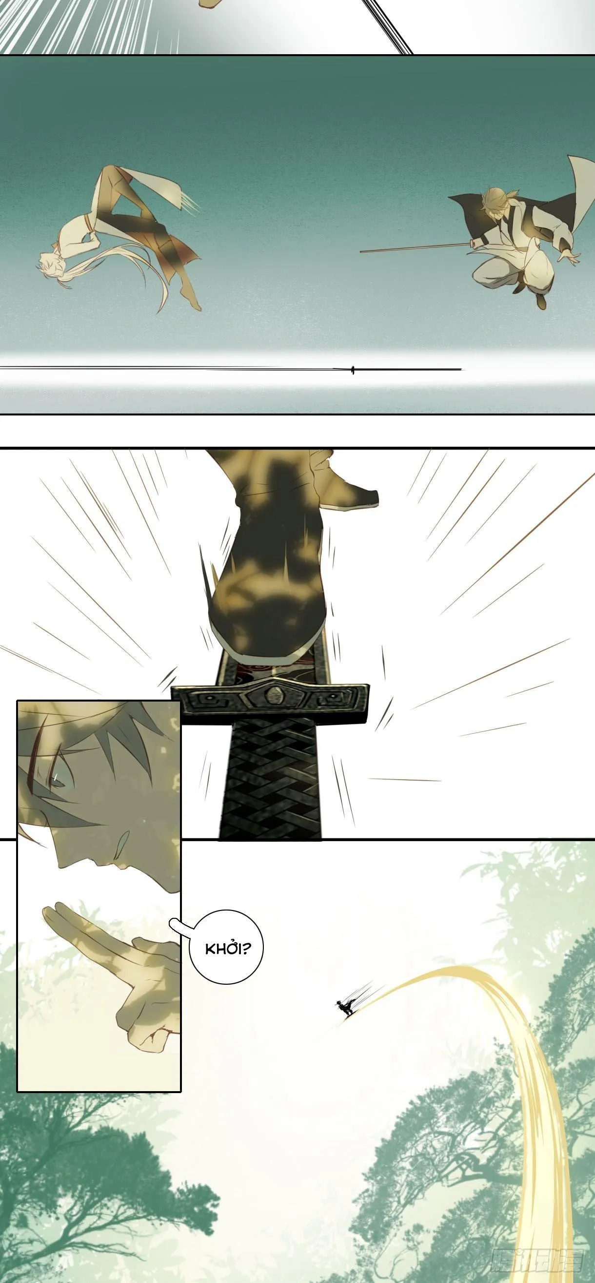 Trường Dã Tuyên Ca Chapter 18 Trang 31