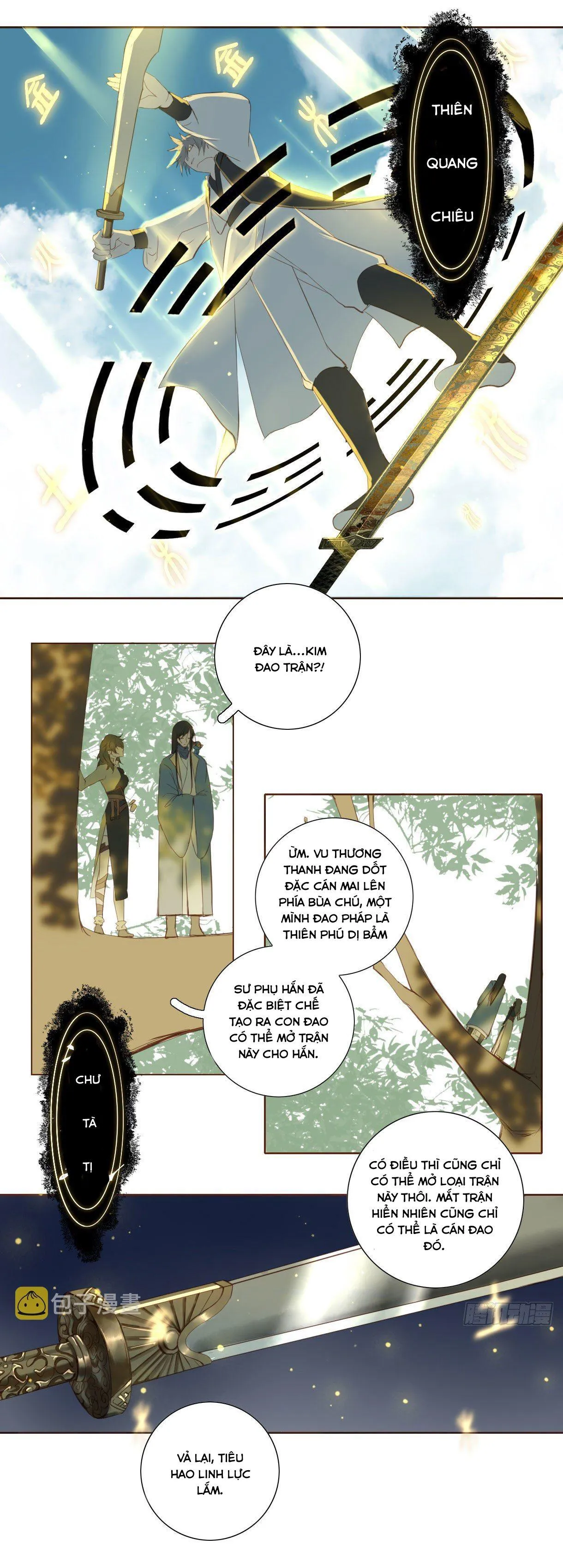 Trường Dã Tuyên Ca Chapter 18 Trang 36