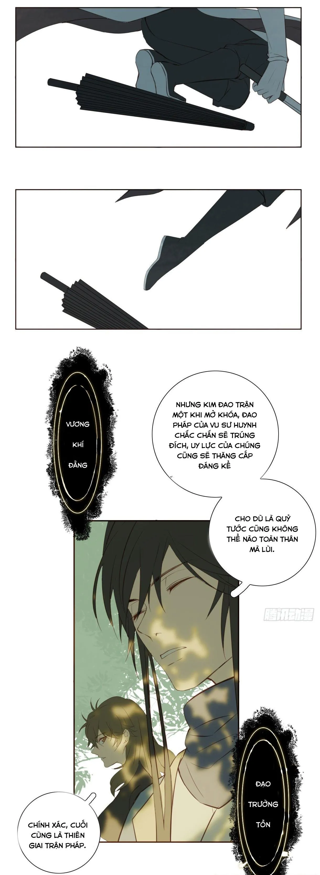 Trường Dã Tuyên Ca Chapter 18 Trang 37