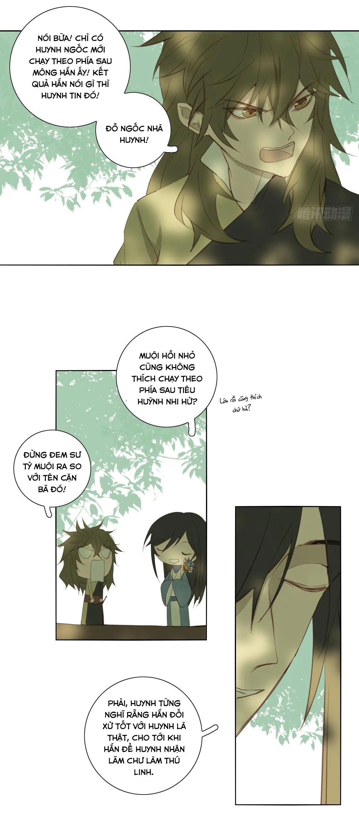 Trường Dã Tuyên Ca Chapter 18 Trang 43