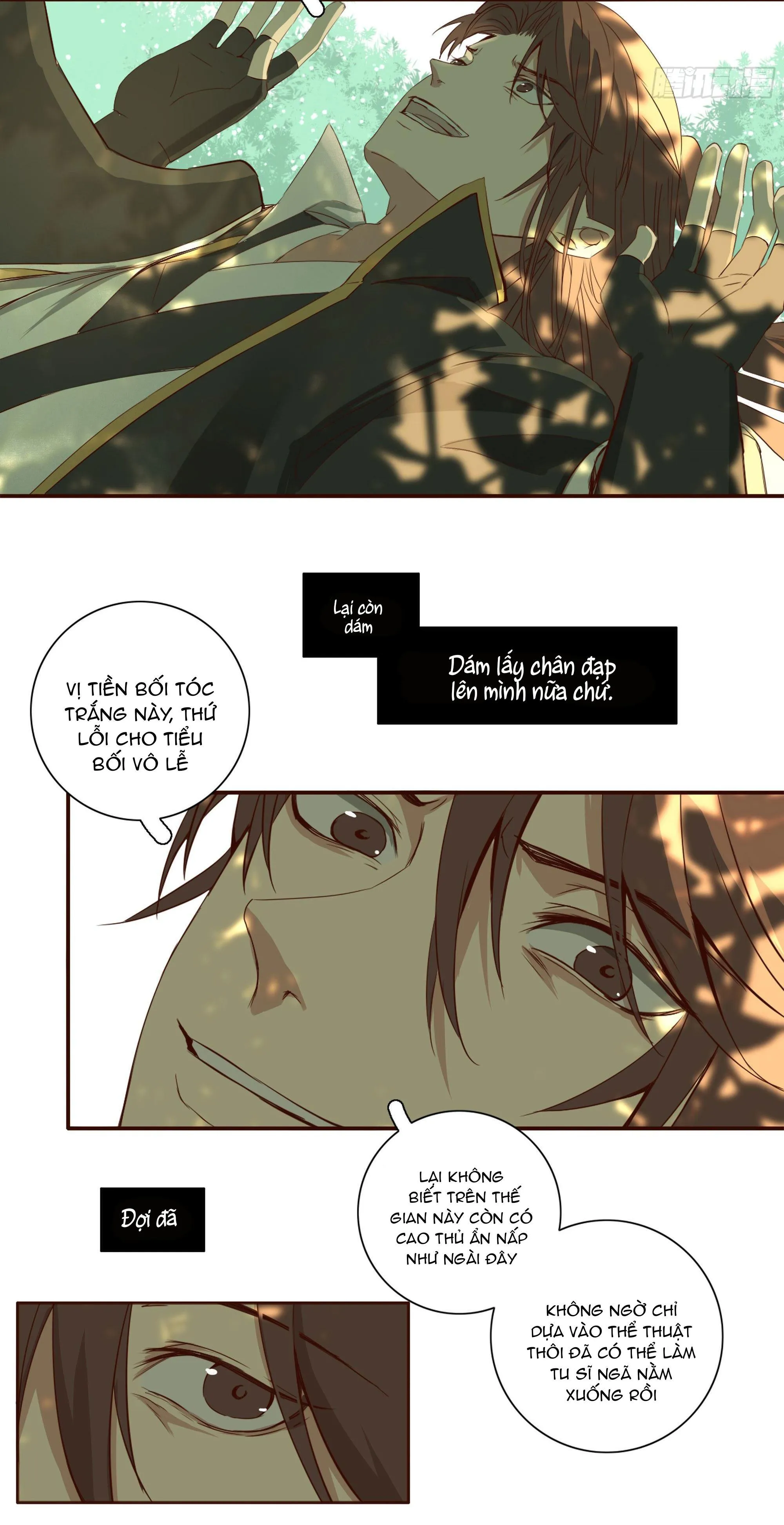 Trường Dã Tuyên Ca Chapter 19 Trang 4