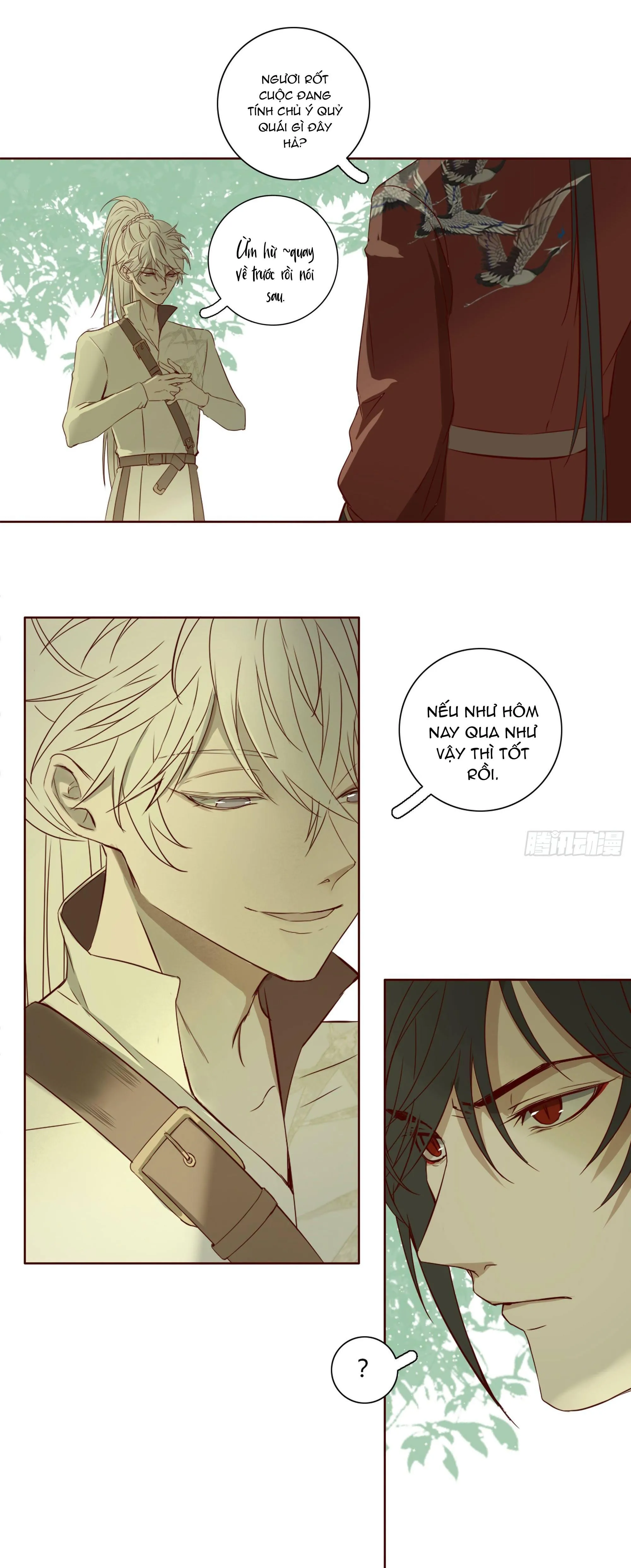 Trường Dã Tuyên Ca Chapter 19 Trang 13