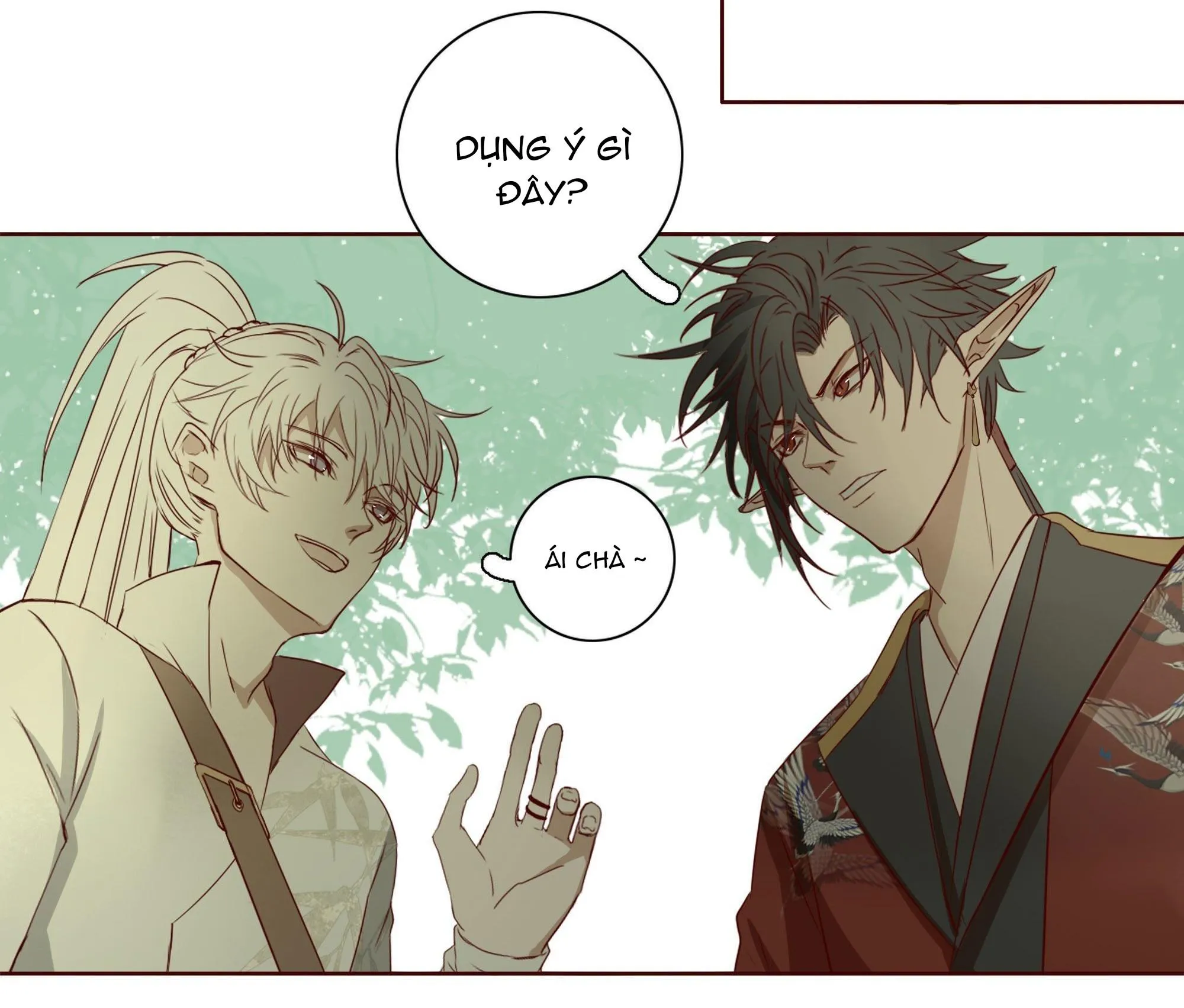 Trường Dã Tuyên Ca Chapter 19 Trang 14