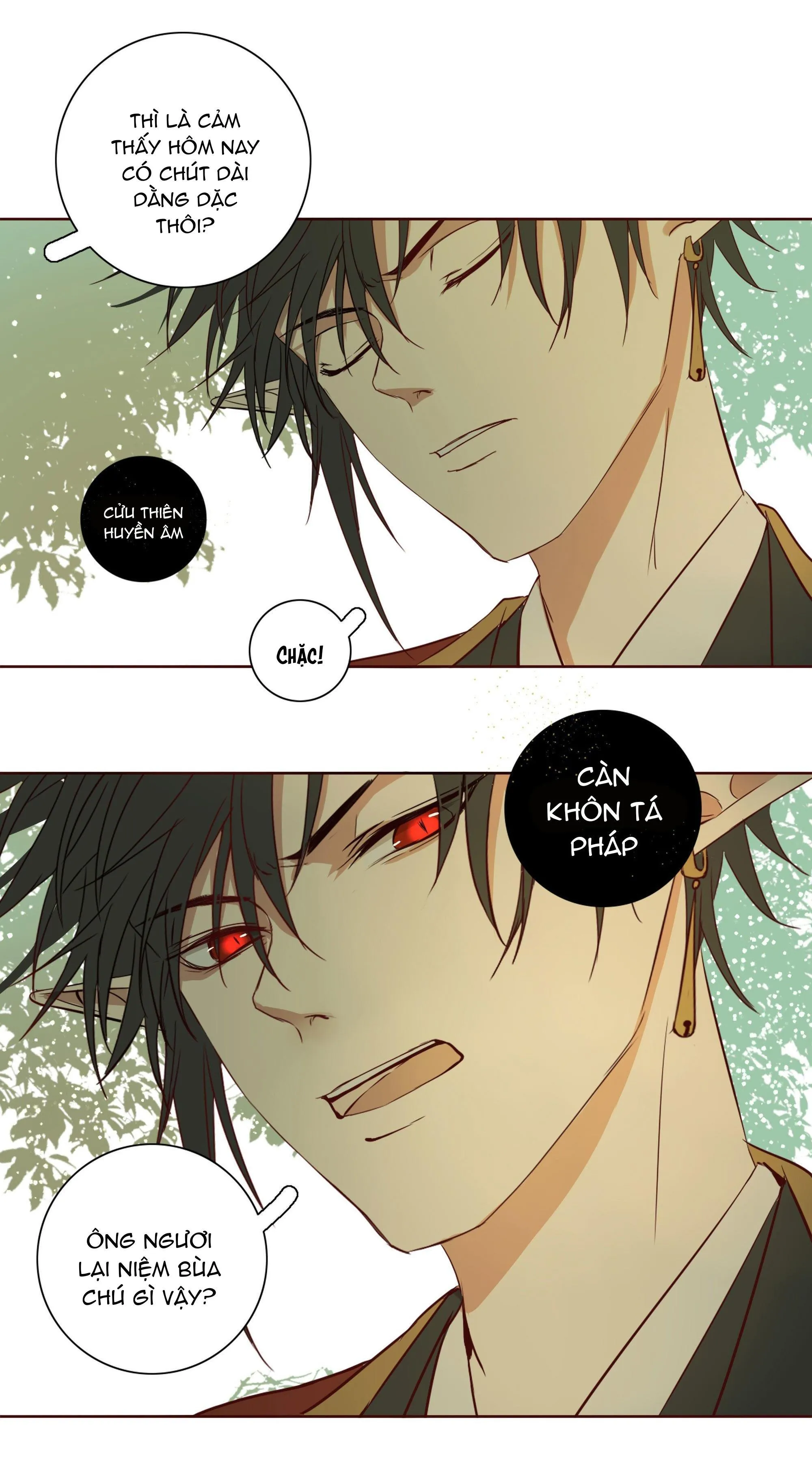 Trường Dã Tuyên Ca Chapter 19 Trang 15