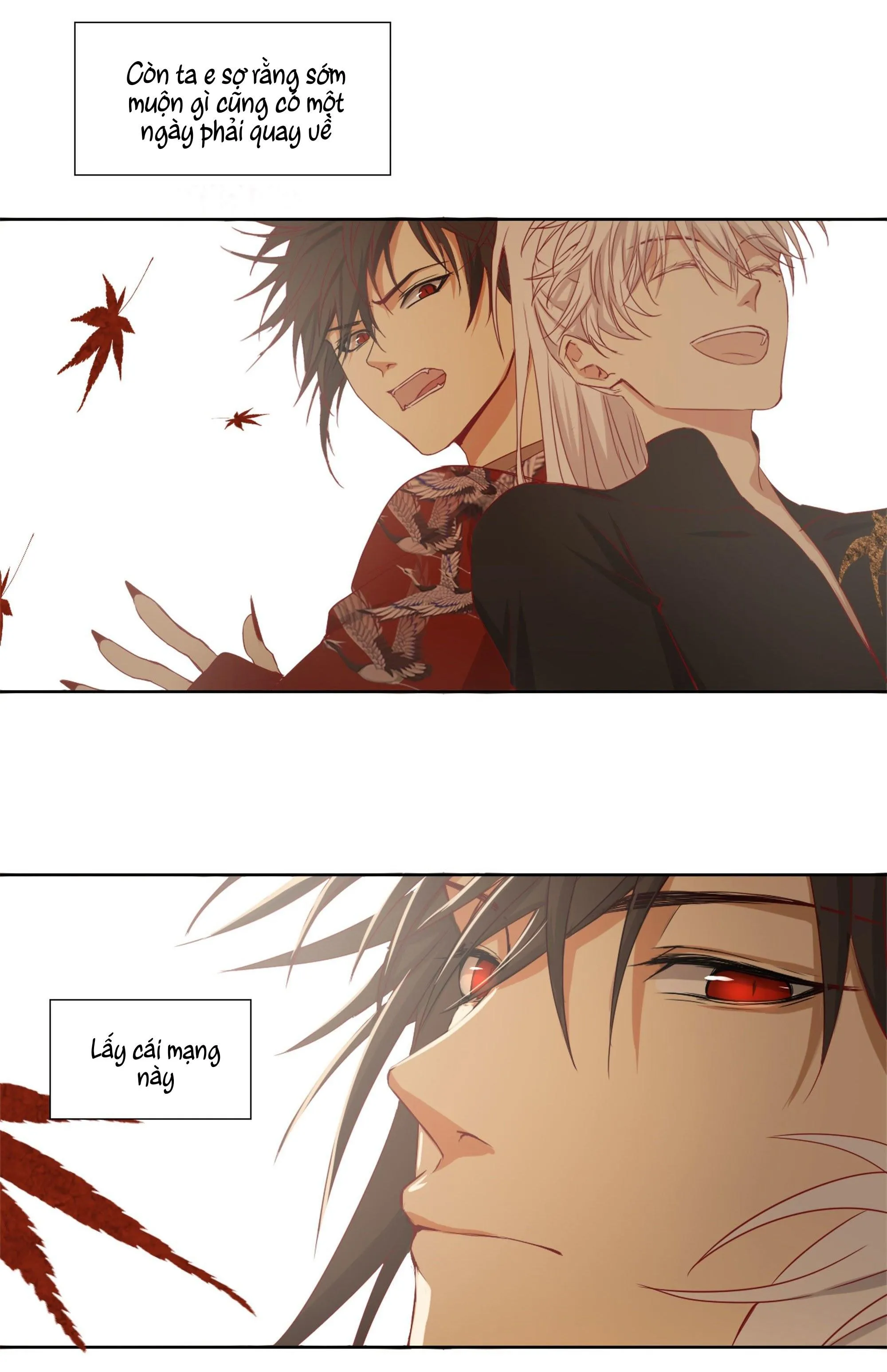 Trường Dã Tuyên Ca Chapter 19 Trang 32