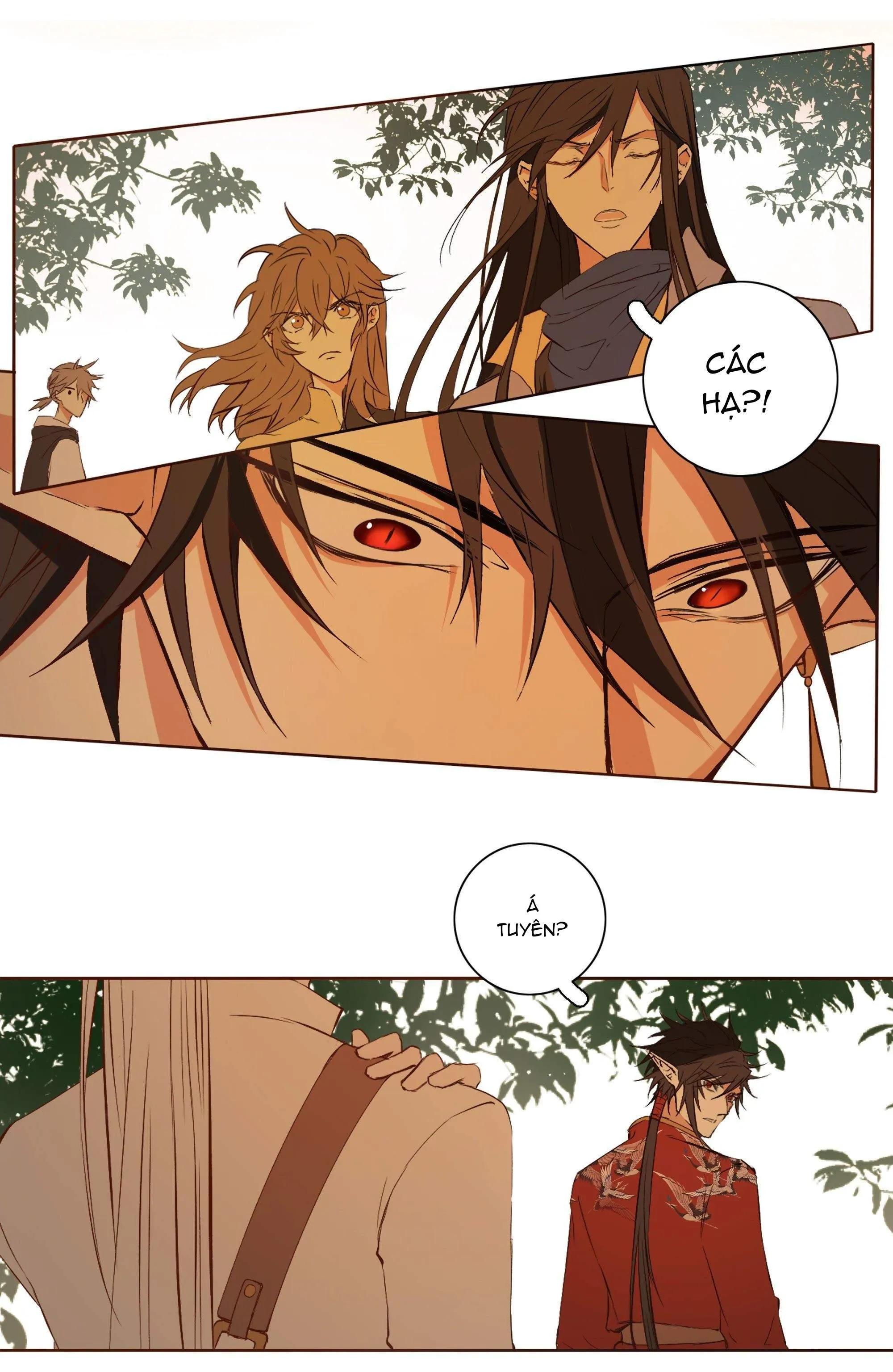 Trường Dã Tuyên Ca Chapter 19 Trang 41