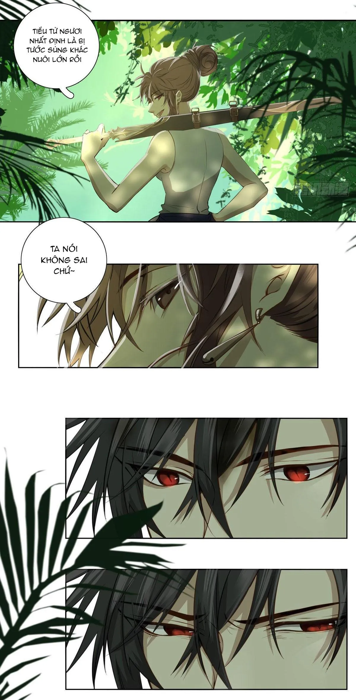 Trường Dã Tuyên Ca Chapter 20 Trang 3