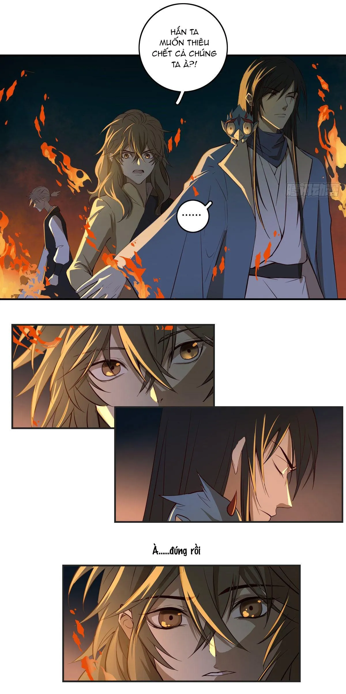 Trường Dã Tuyên Ca Chapter 20 Trang 16