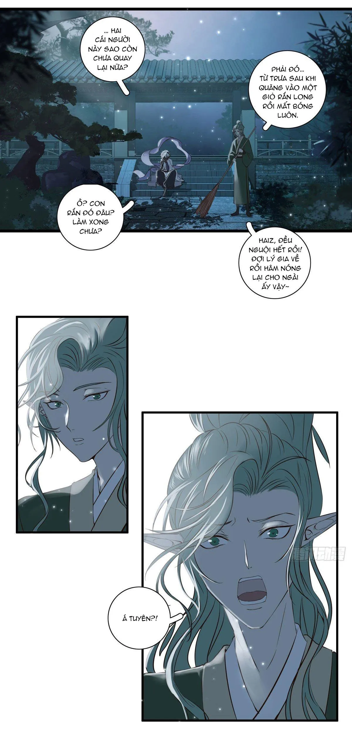 Trường Dã Tuyên Ca Chapter 20 Trang 30