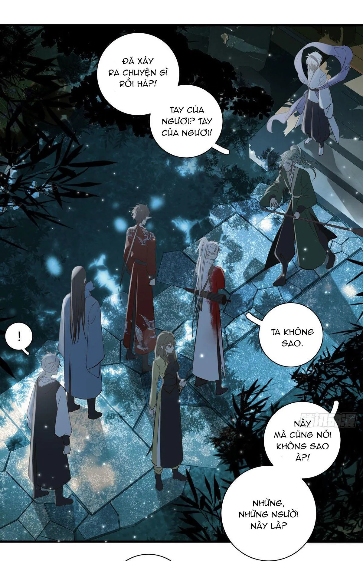 Trường Dã Tuyên Ca Chapter 20 Trang 31