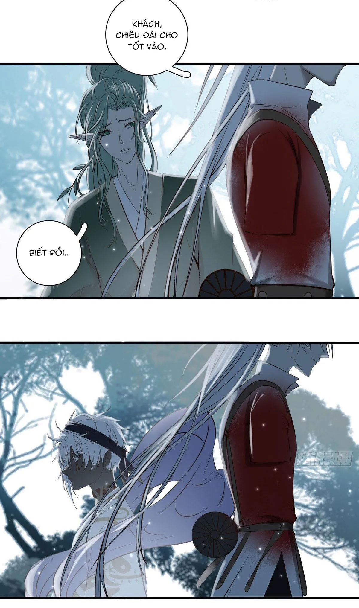 Trường Dã Tuyên Ca Chapter 20 Trang 32