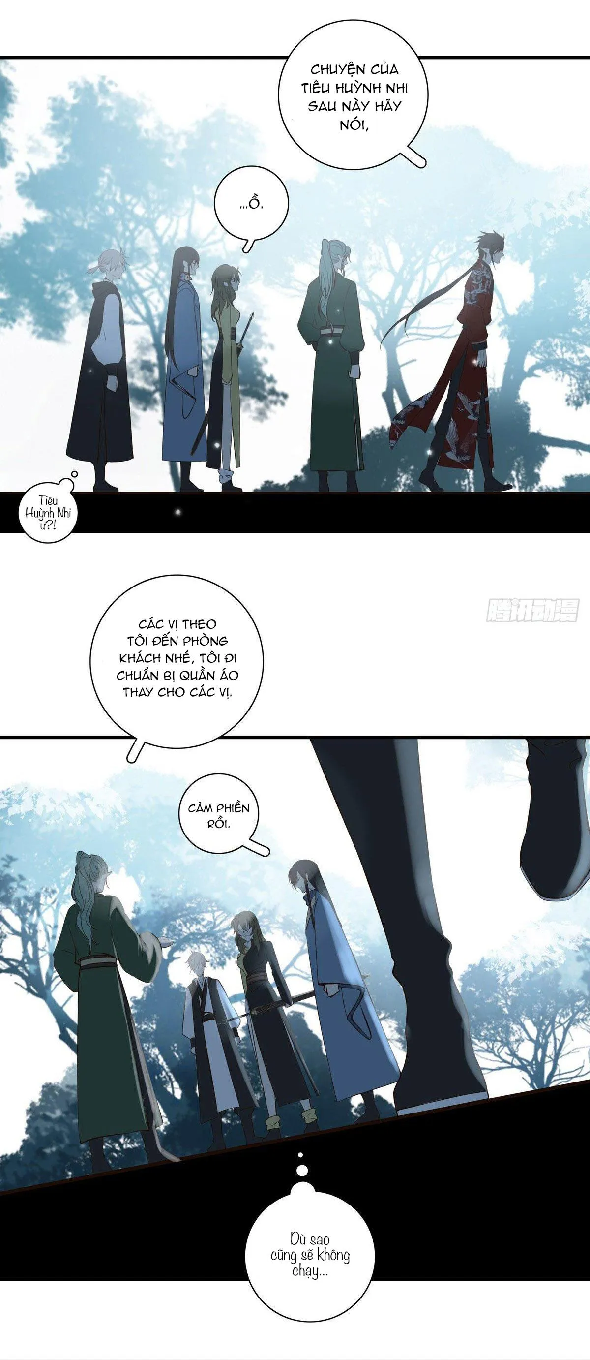 Trường Dã Tuyên Ca Chapter 20 Trang 34