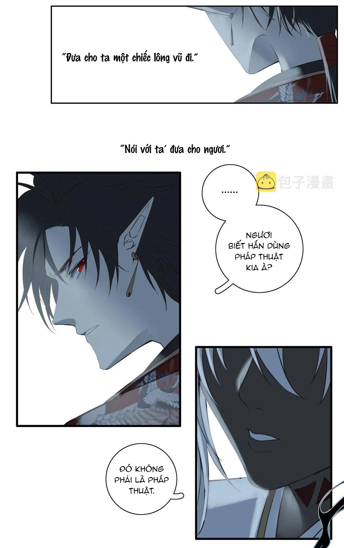 Trường Dã Tuyên Ca Chapter 20 Trang 37