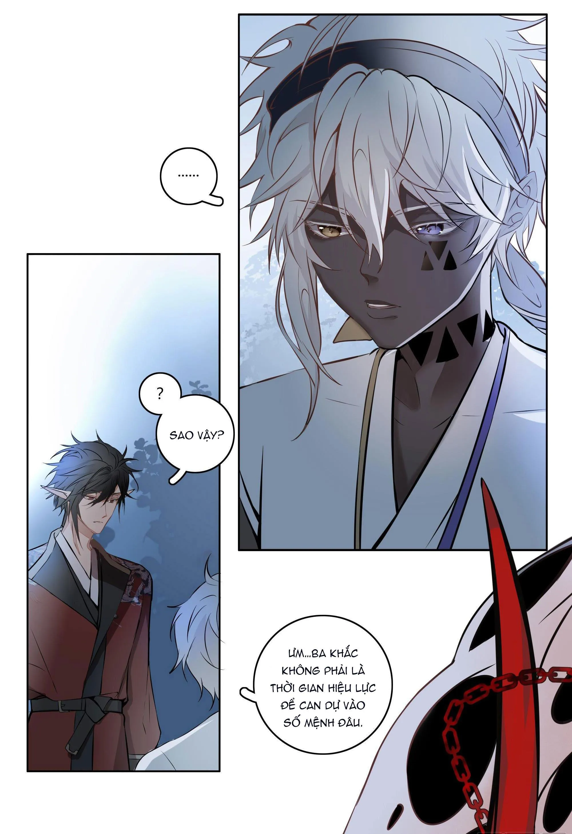 Trường Dã Tuyên Ca Chapter 21 Trang 4