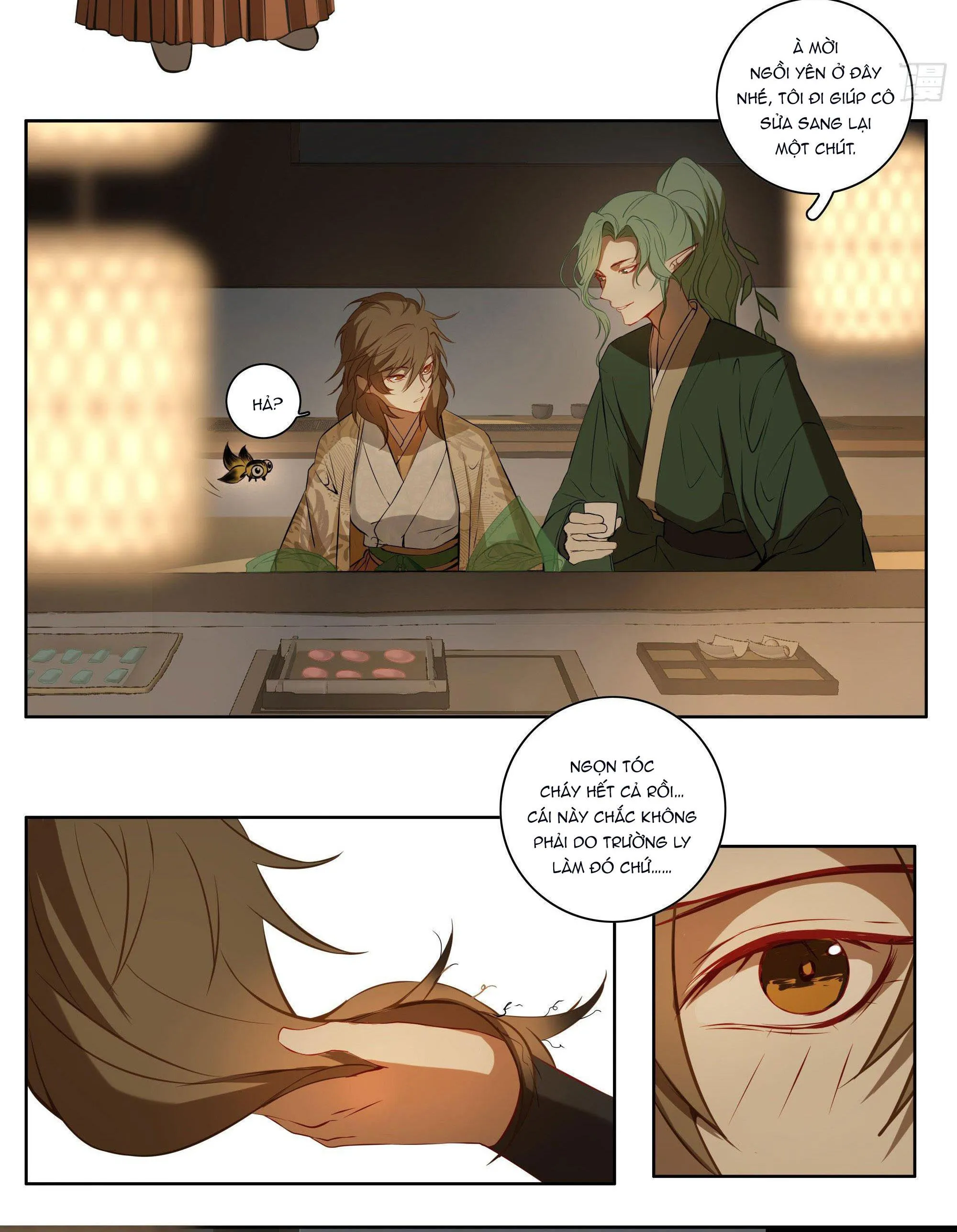 Trường Dã Tuyên Ca Chapter 21 Trang 11