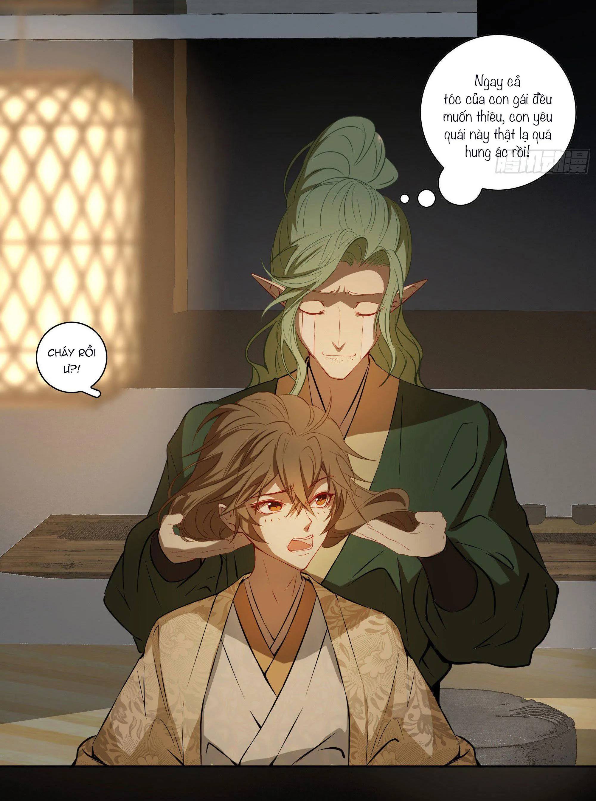 Trường Dã Tuyên Ca Chapter 21 Trang 12