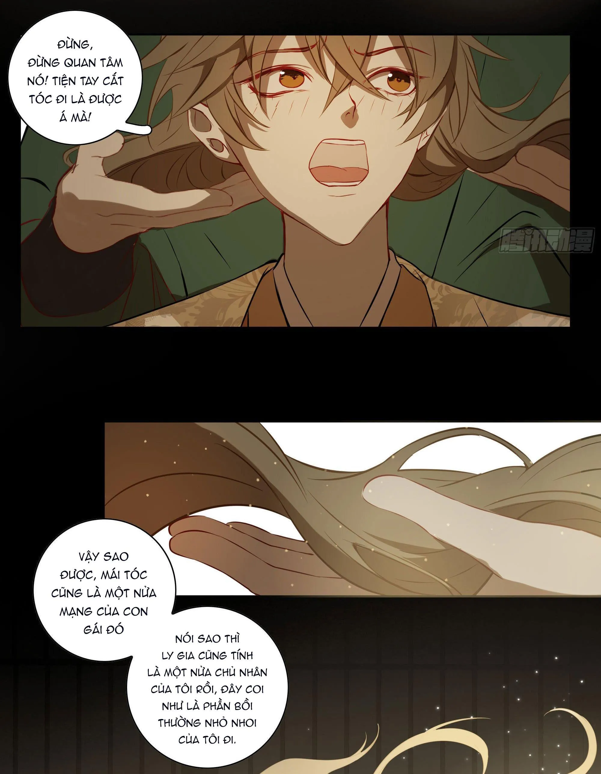 Trường Dã Tuyên Ca Chapter 21 Trang 13