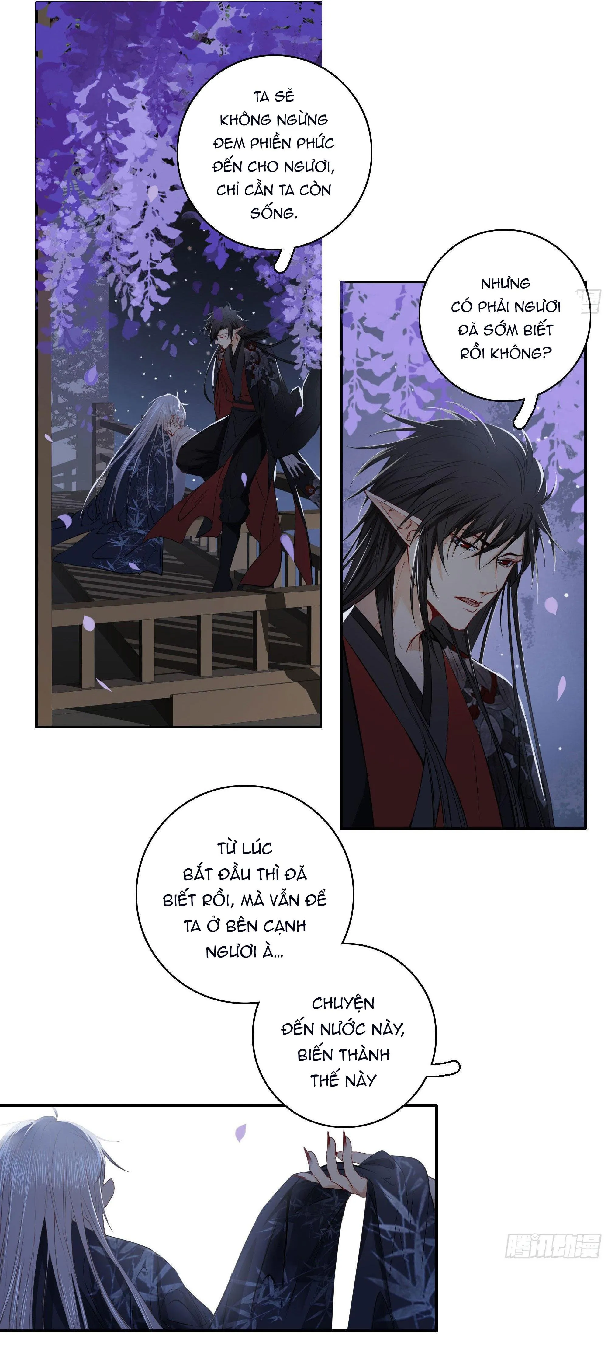 Trường Dã Tuyên Ca Chapter 21 Trang 33