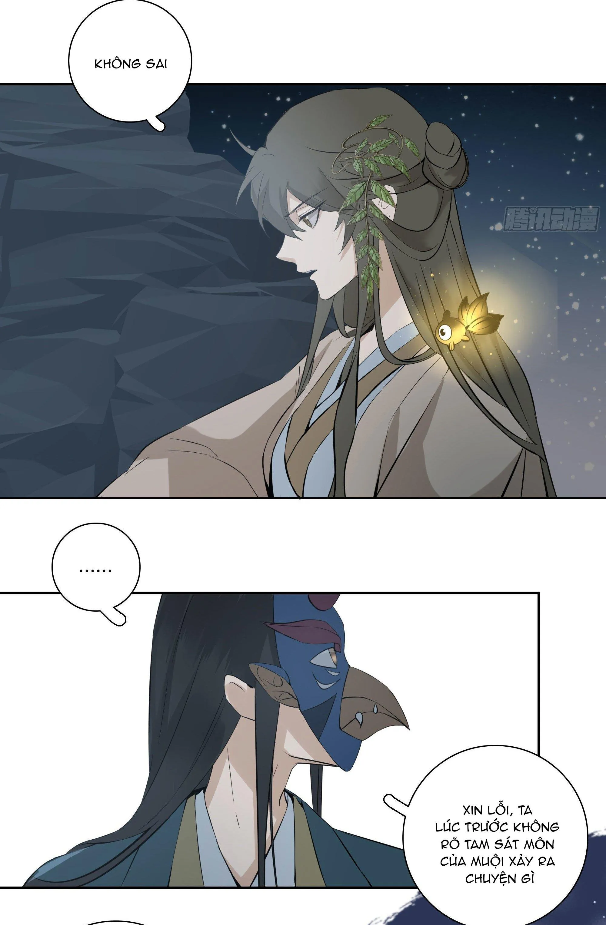 Trường Dã Tuyên Ca Chapter 22 Trang 14