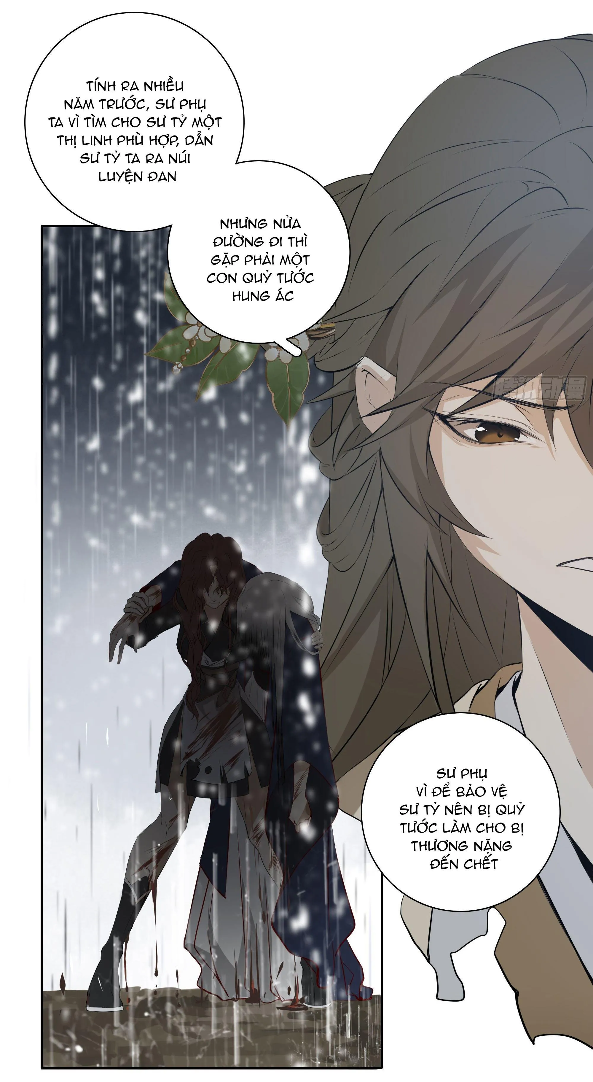 Trường Dã Tuyên Ca Chapter 22 Trang 18