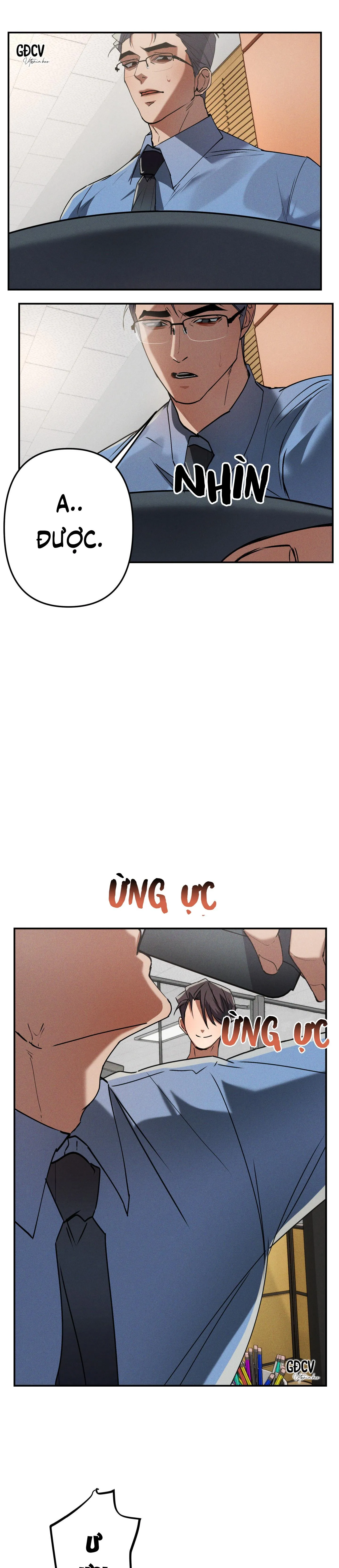 TRƯỞNG PHÒNG, ANH VẤT VẢ RỒI Chapter 2 Trang 5