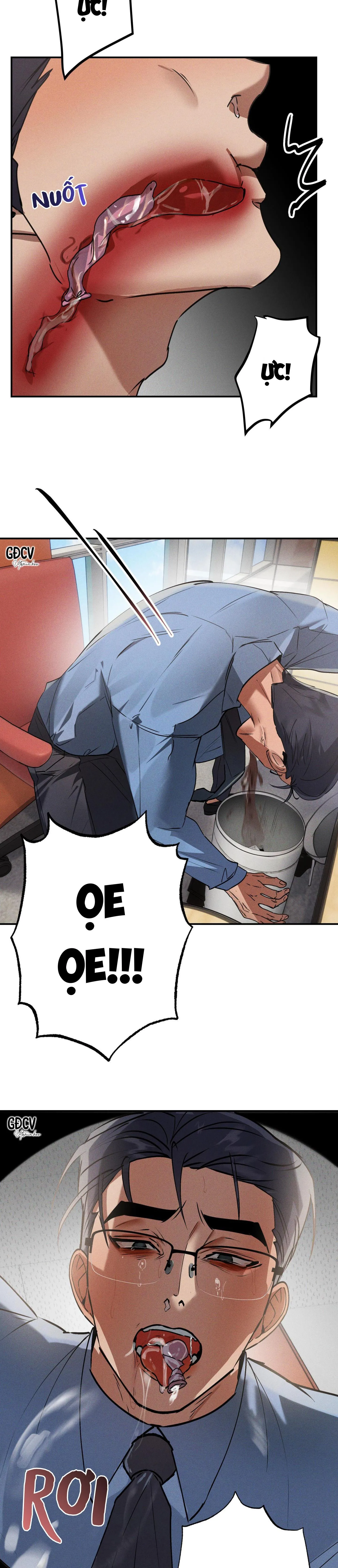 TRƯỞNG PHÒNG, ANH VẤT VẢ RỒI Chapter 2 Trang 6