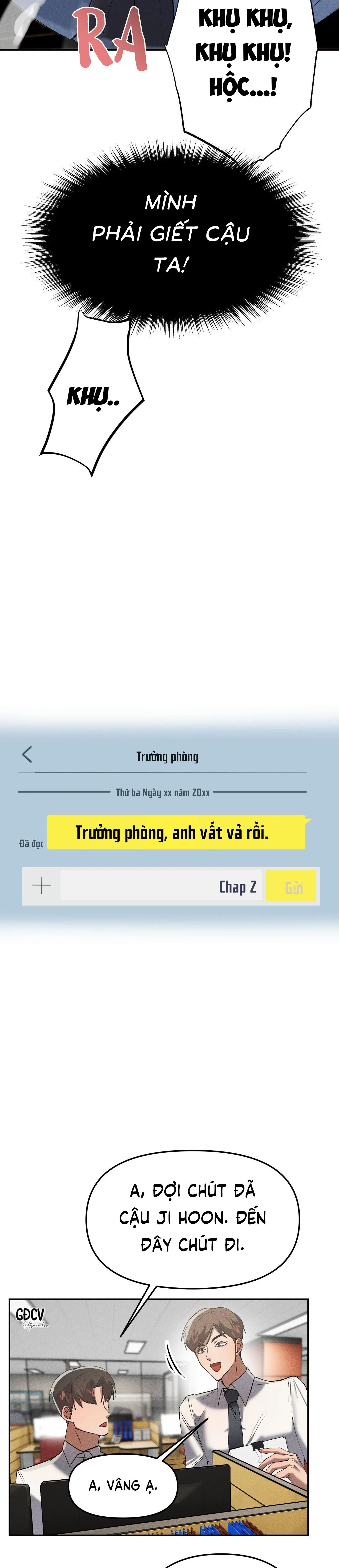 TRƯỞNG PHÒNG, ANH VẤT VẢ RỒI Chapter 2 Trang 7