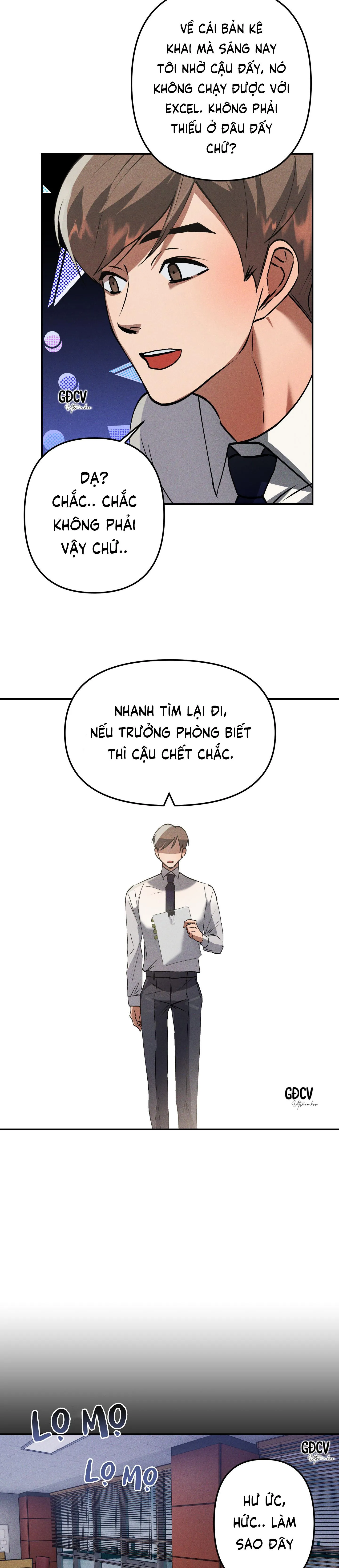 TRƯỞNG PHÒNG, ANH VẤT VẢ RỒI Chapter 2 Trang 8