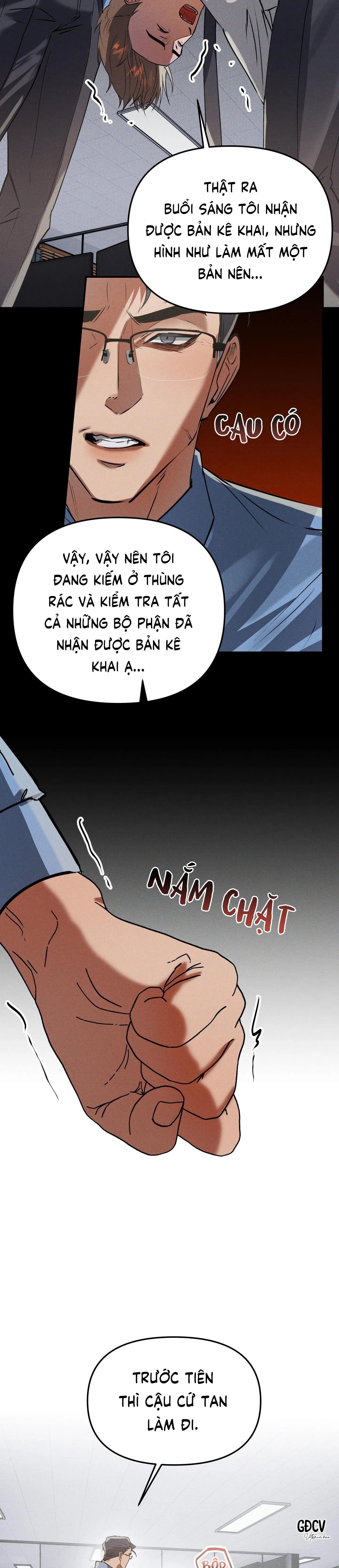 TRƯỞNG PHÒNG, ANH VẤT VẢ RỒI Chapter 2 Trang 10