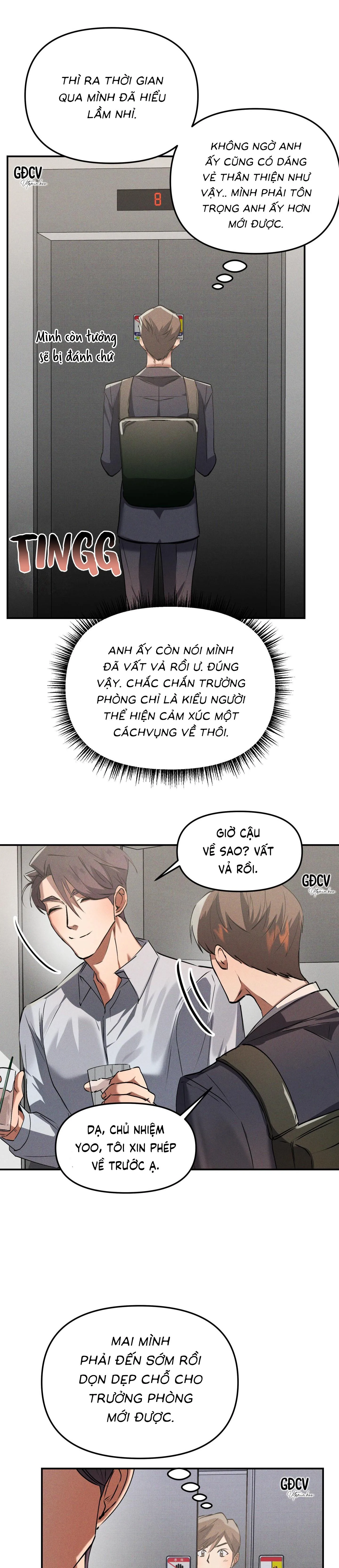 TRƯỞNG PHÒNG, ANH VẤT VẢ RỒI Chapter 2 Trang 12