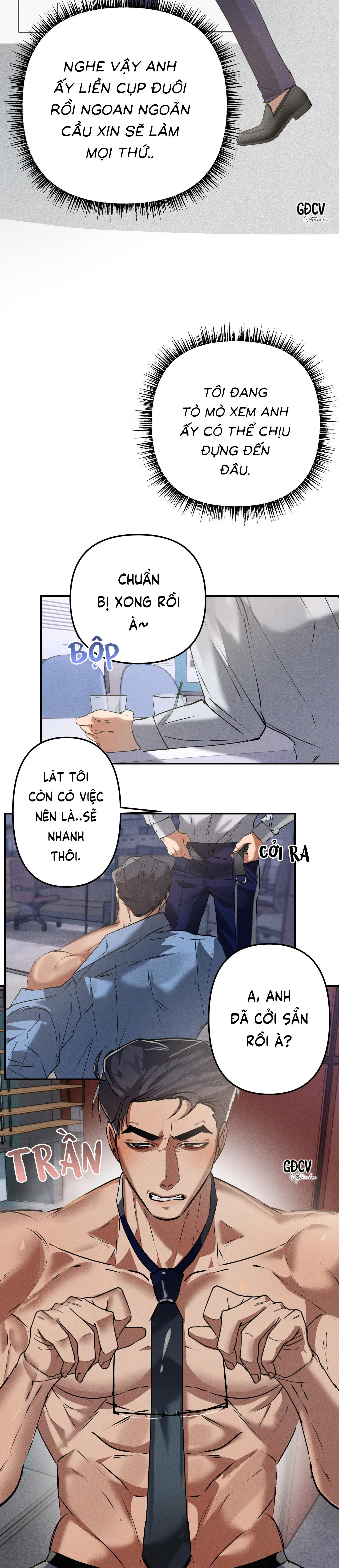 TRƯỞNG PHÒNG, ANH VẤT VẢ RỒI Chapter 2 Trang 14