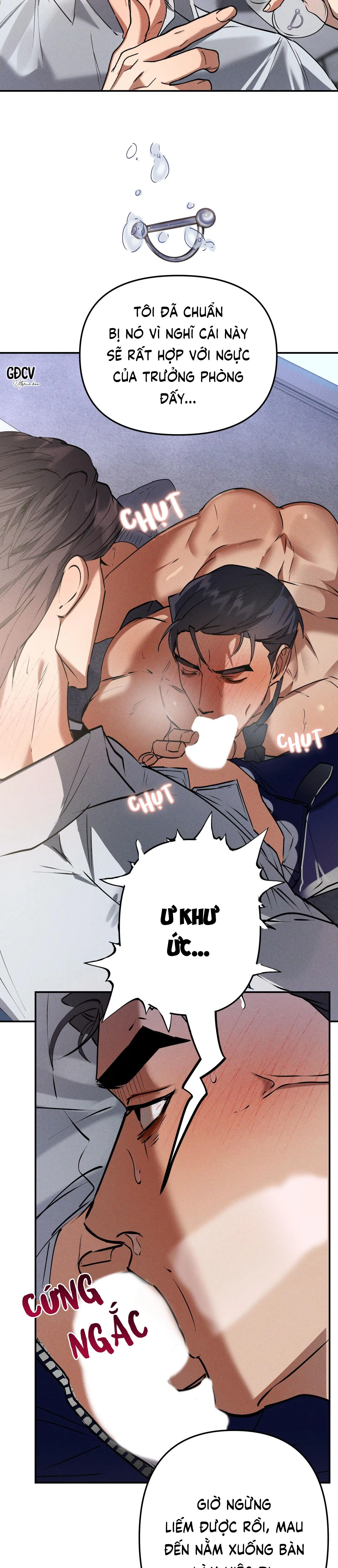 TRƯỞNG PHÒNG, ANH VẤT VẢ RỒI Chapter 2 Trang 16