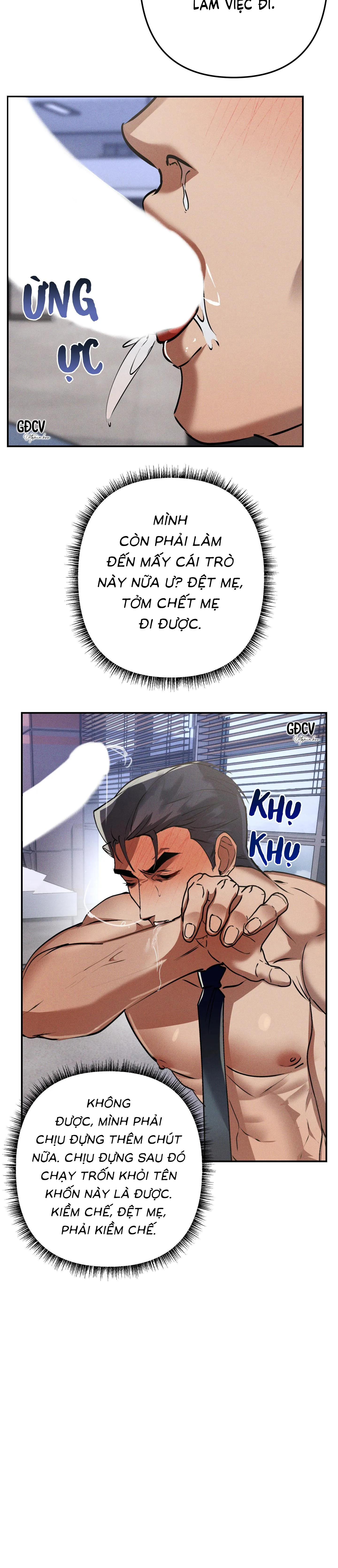 TRƯỞNG PHÒNG, ANH VẤT VẢ RỒI Chapter 2 Trang 17