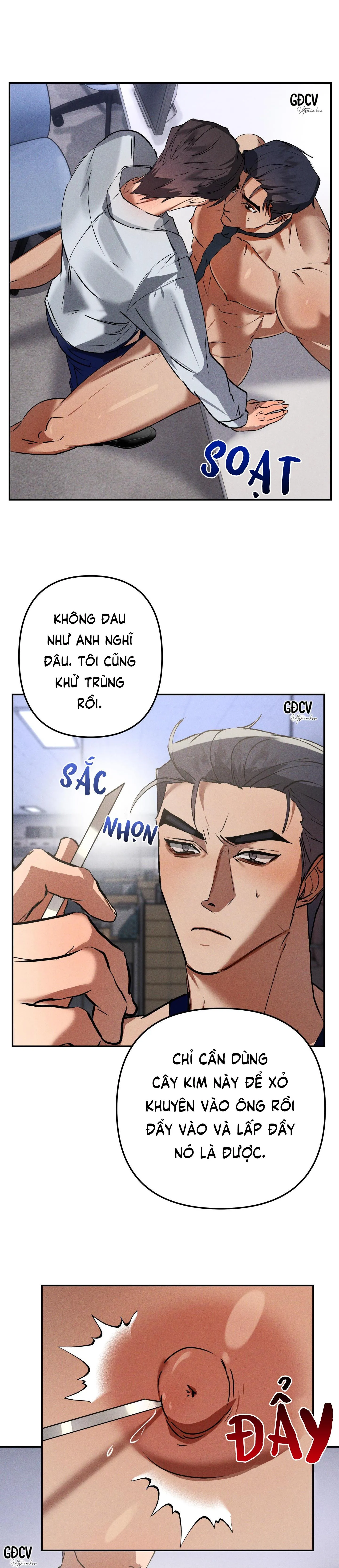 TRƯỞNG PHÒNG, ANH VẤT VẢ RỒI Chapter 2 Trang 18