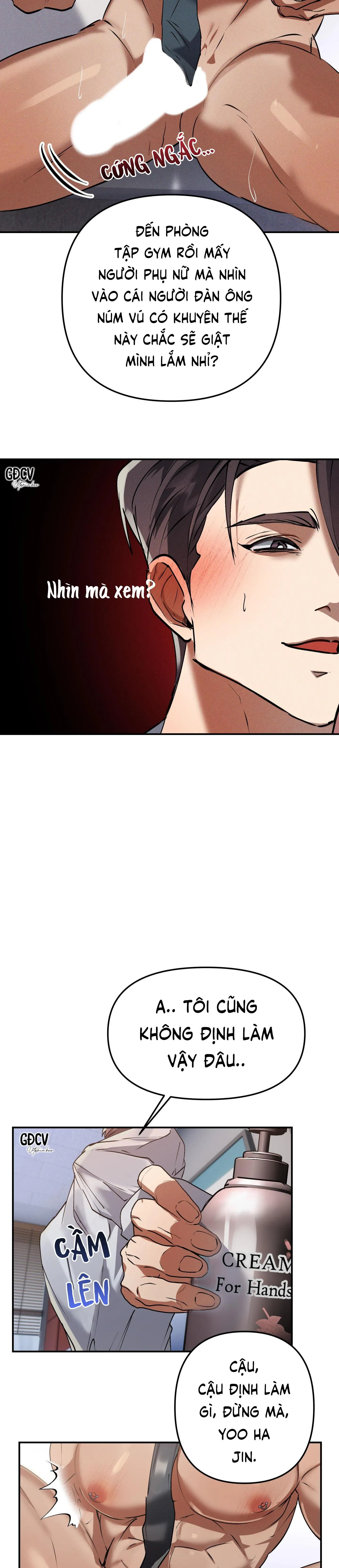 TRƯỞNG PHÒNG, ANH VẤT VẢ RỒI Chapter 2 Trang 21