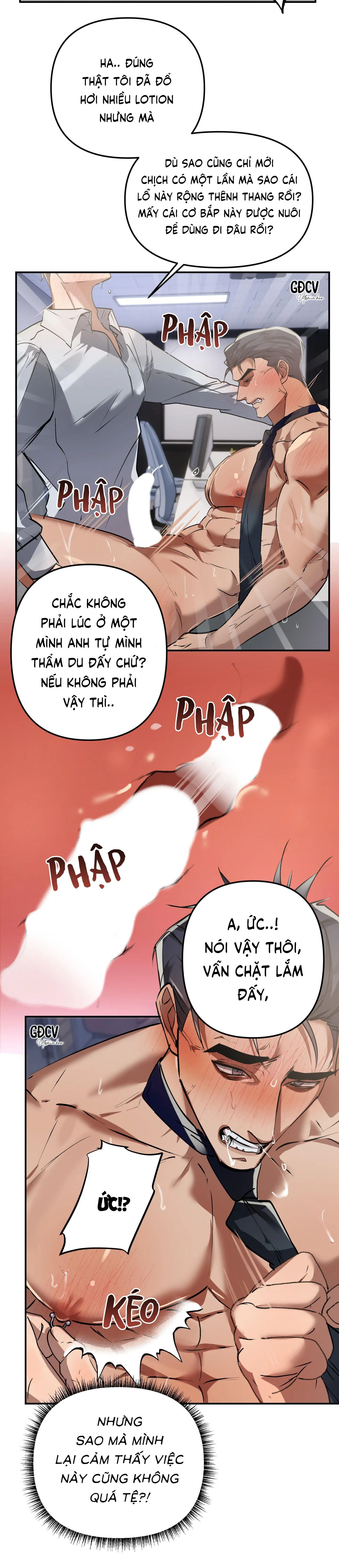 TRƯỞNG PHÒNG, ANH VẤT VẢ RỒI Chapter 2 Trang 23