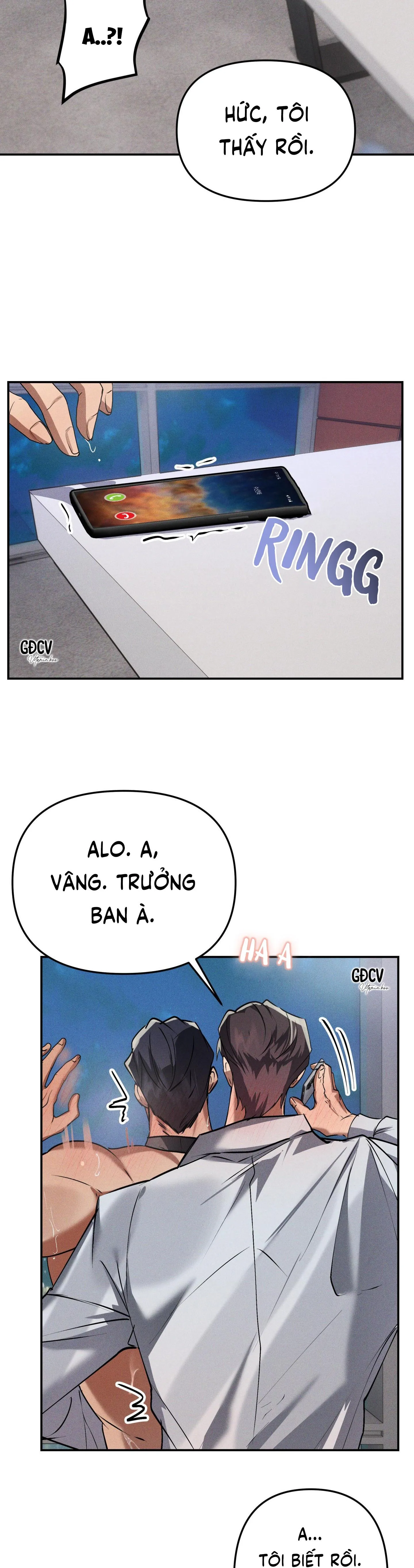 TRƯỞNG PHÒNG, ANH VẤT VẢ RỒI Chapter 2 Trang 27