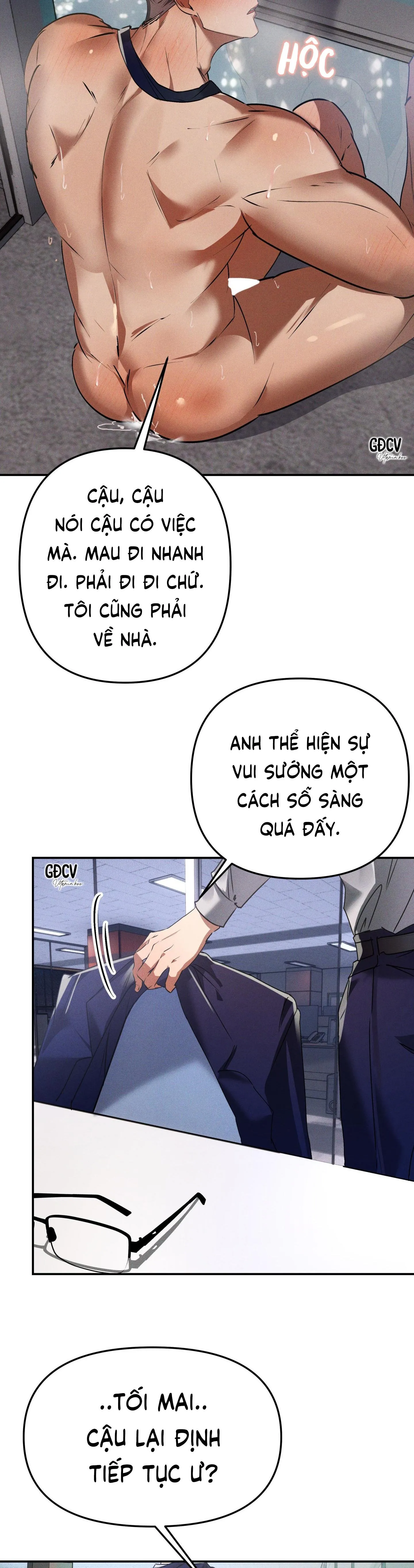 TRƯỞNG PHÒNG, ANH VẤT VẢ RỒI Chapter 2 Trang 29