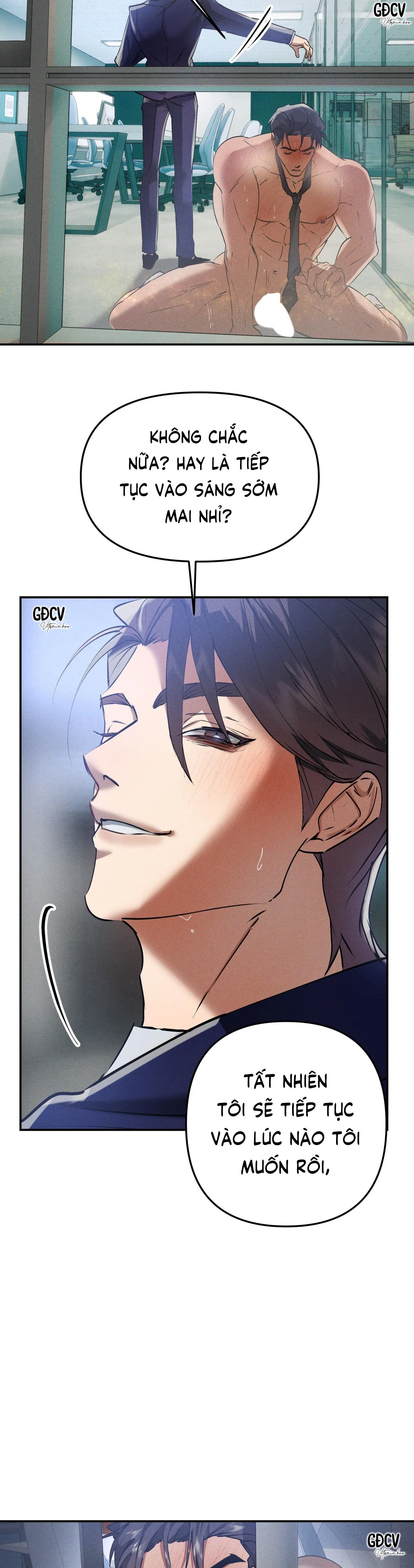 TRƯỞNG PHÒNG, ANH VẤT VẢ RỒI Chapter 2 Trang 30